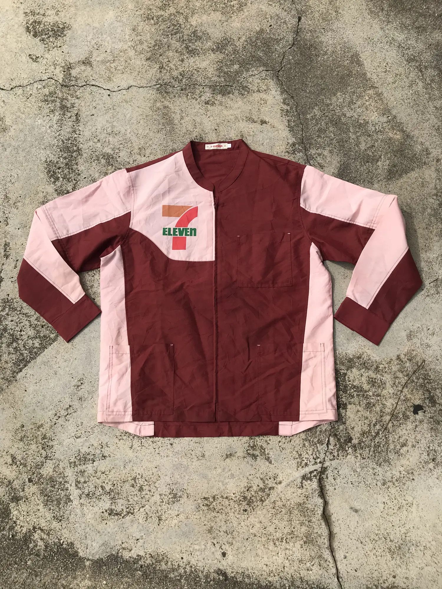 Vintage Vintage 7 Eleven Workers Jacket Size US L / EU 52-54 / 3 - 4 Thumbnail