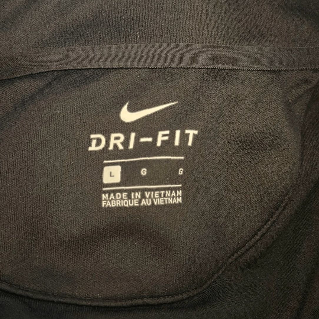 Nike Nike Victory Dri-FIT Half-Zip Golf Top Shirt Mens L Multicolor Fire Embroidery Size US L / EU 52-54 / 3 - 6 Thumbnail