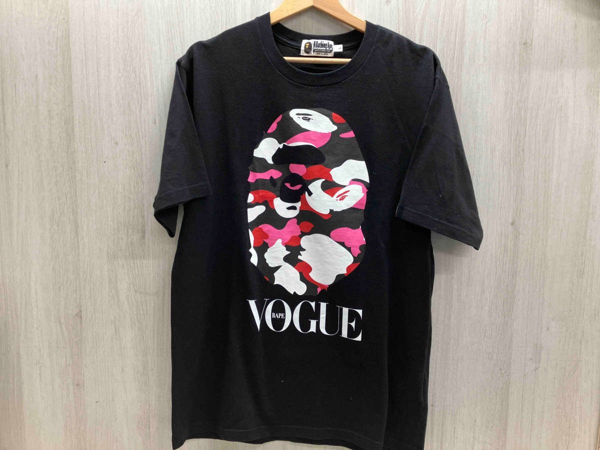 a bathing ape x vogue T-shirt