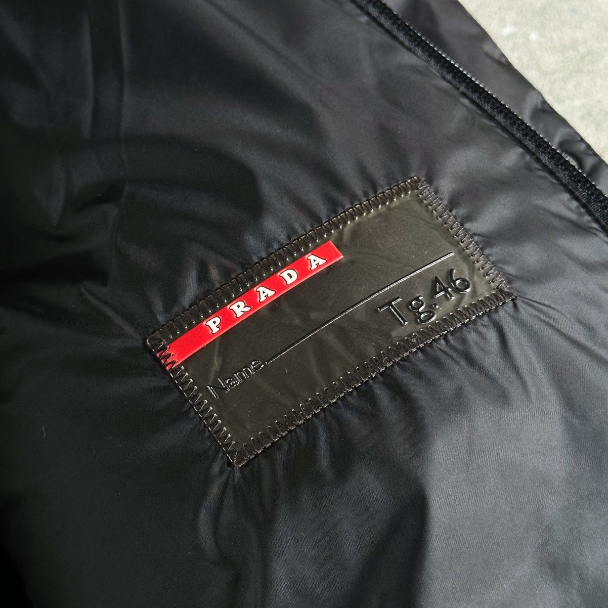 Prada Prada AW10 Nylon Puffer Down Jacket Size US M / EU 48-50 / 2 - 6 Thumbnail