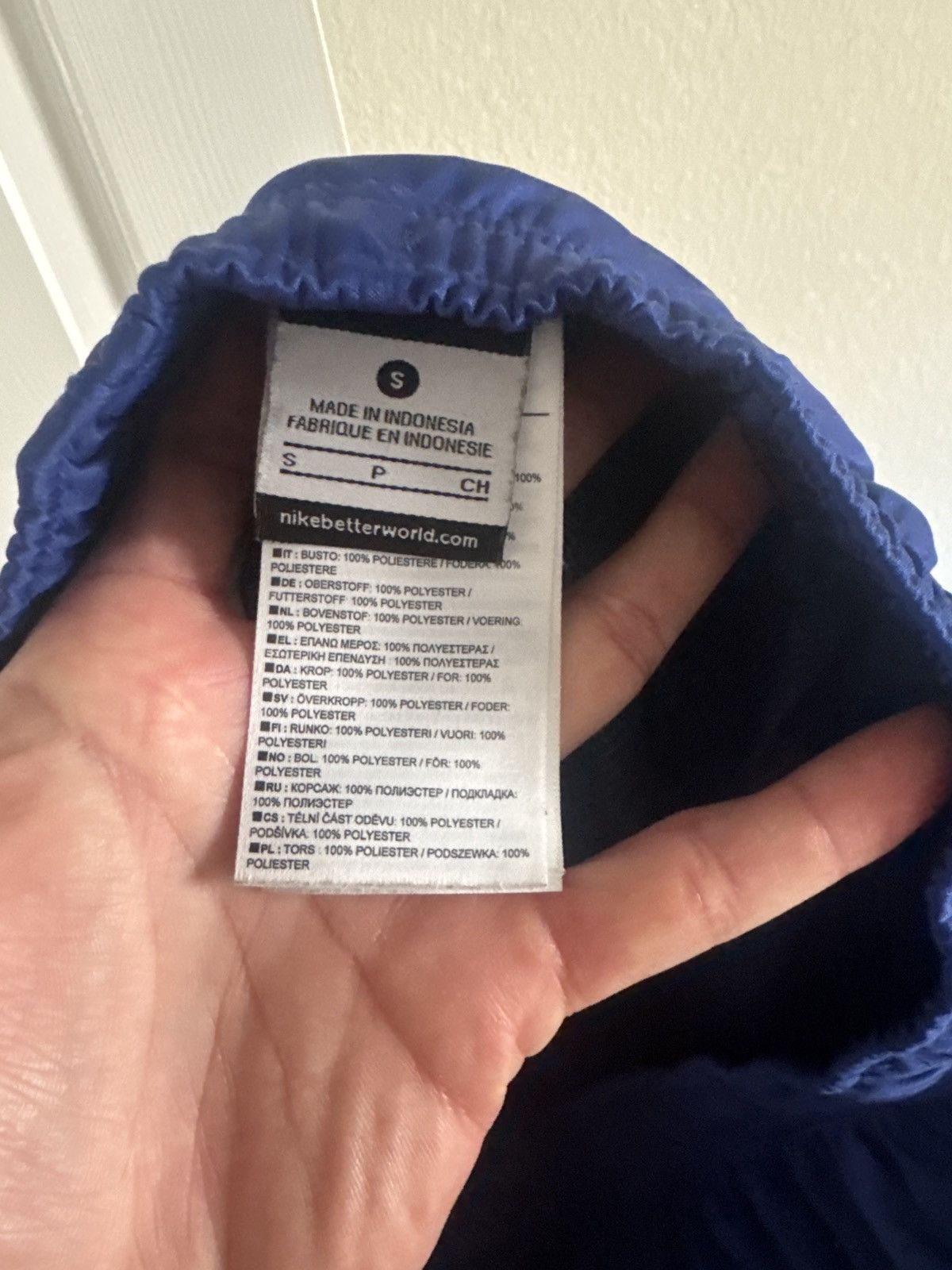 Nike Nike United Kingdom Track Pants Size US 30 / EU 46 - 3 Thumbnail