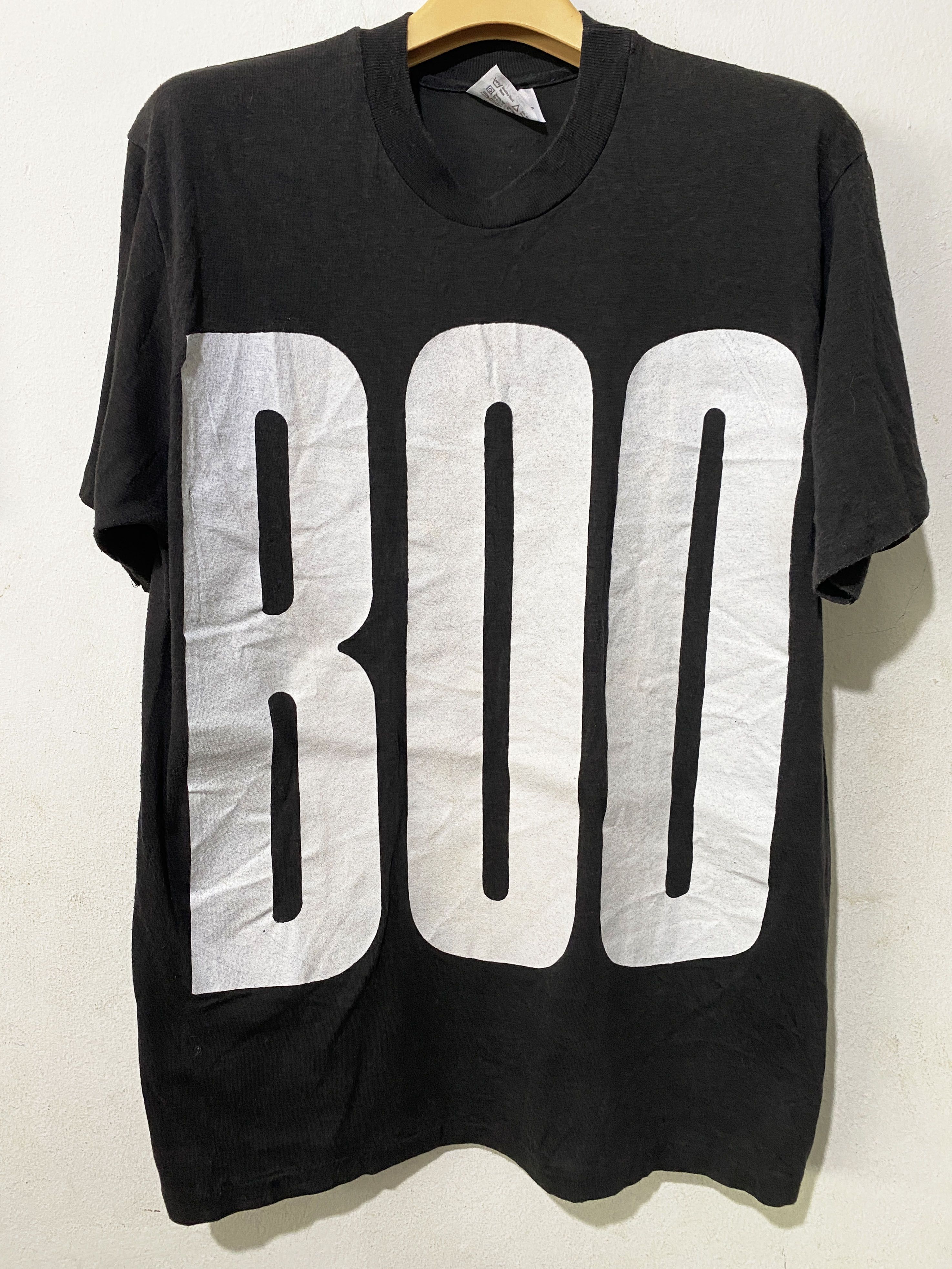 Vintage Vintage 80s Boo Halloween Shirt Size US M / EU 48-50 / 2 - 1 Thumbnail