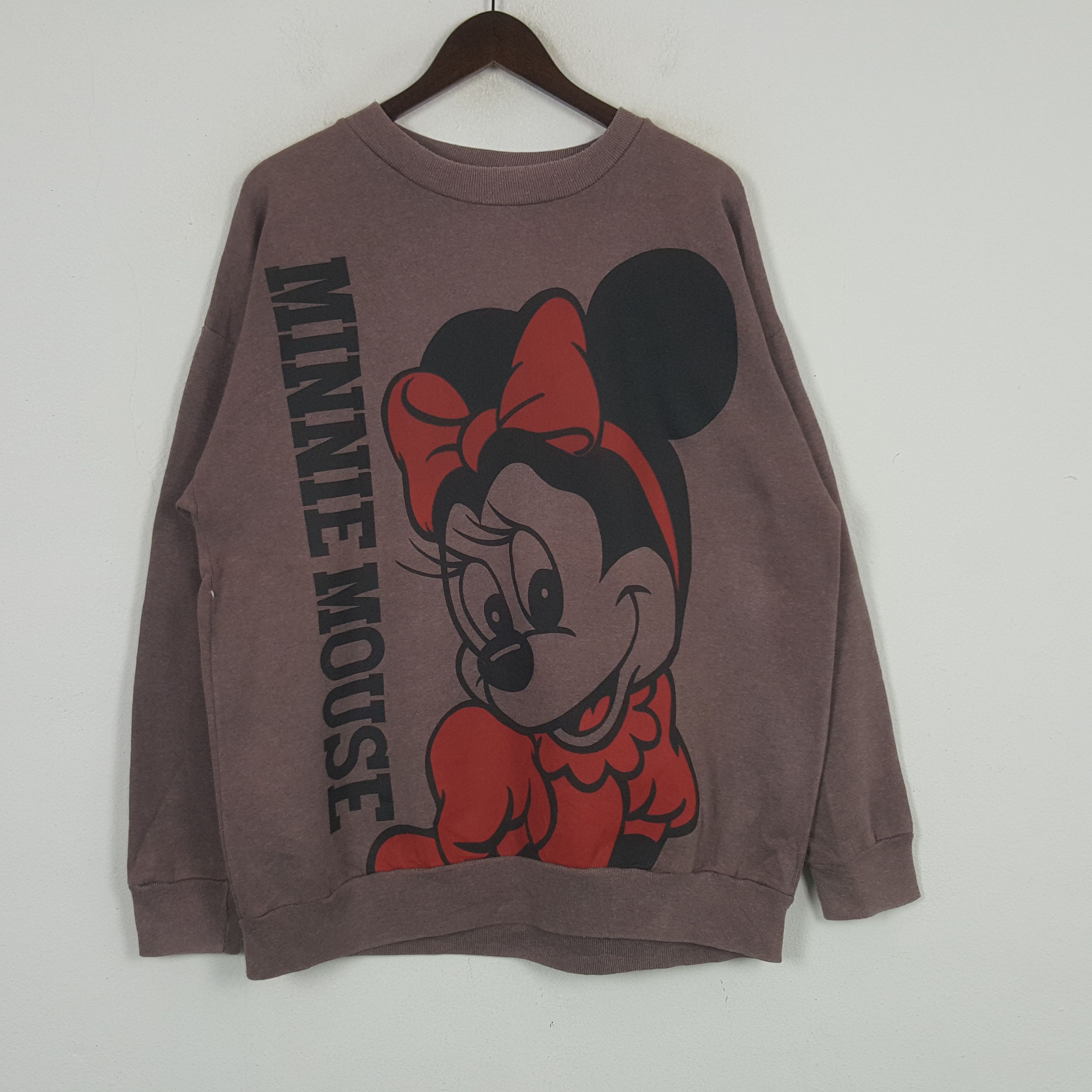 Mickey Mouse × Vintage Vintage Mickey Mouse Swaeatshirt Size US L / EU 52-54 / 3 - 1 Thumbnail