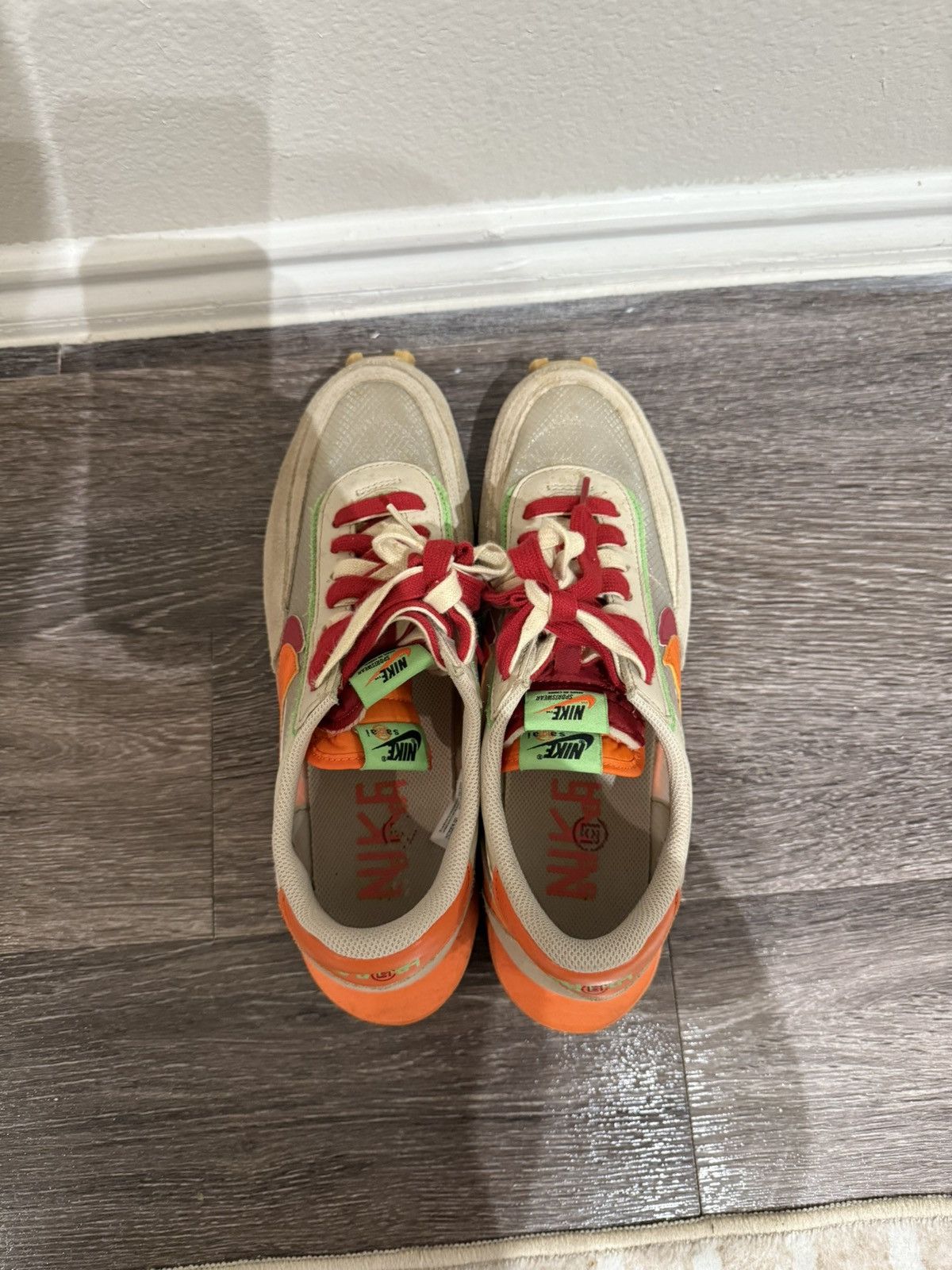CLOT × Nike Nike X CLOT x Sacai Size US 10.5 / EU 43-44 - 6 Thumbnail