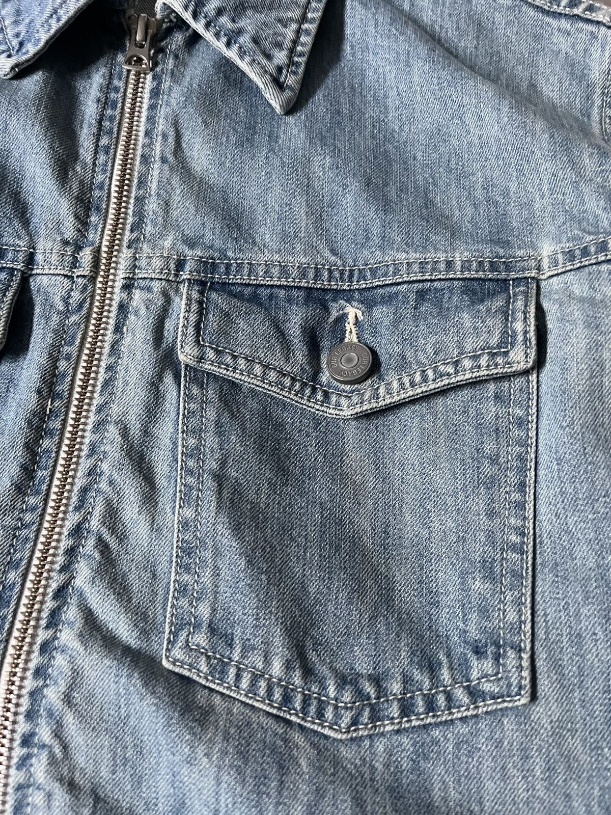 Our Legacy Our Legacy Light Denim jacket zip blue Size US S / EU 44-46 / 1 - 6 Thumbnail