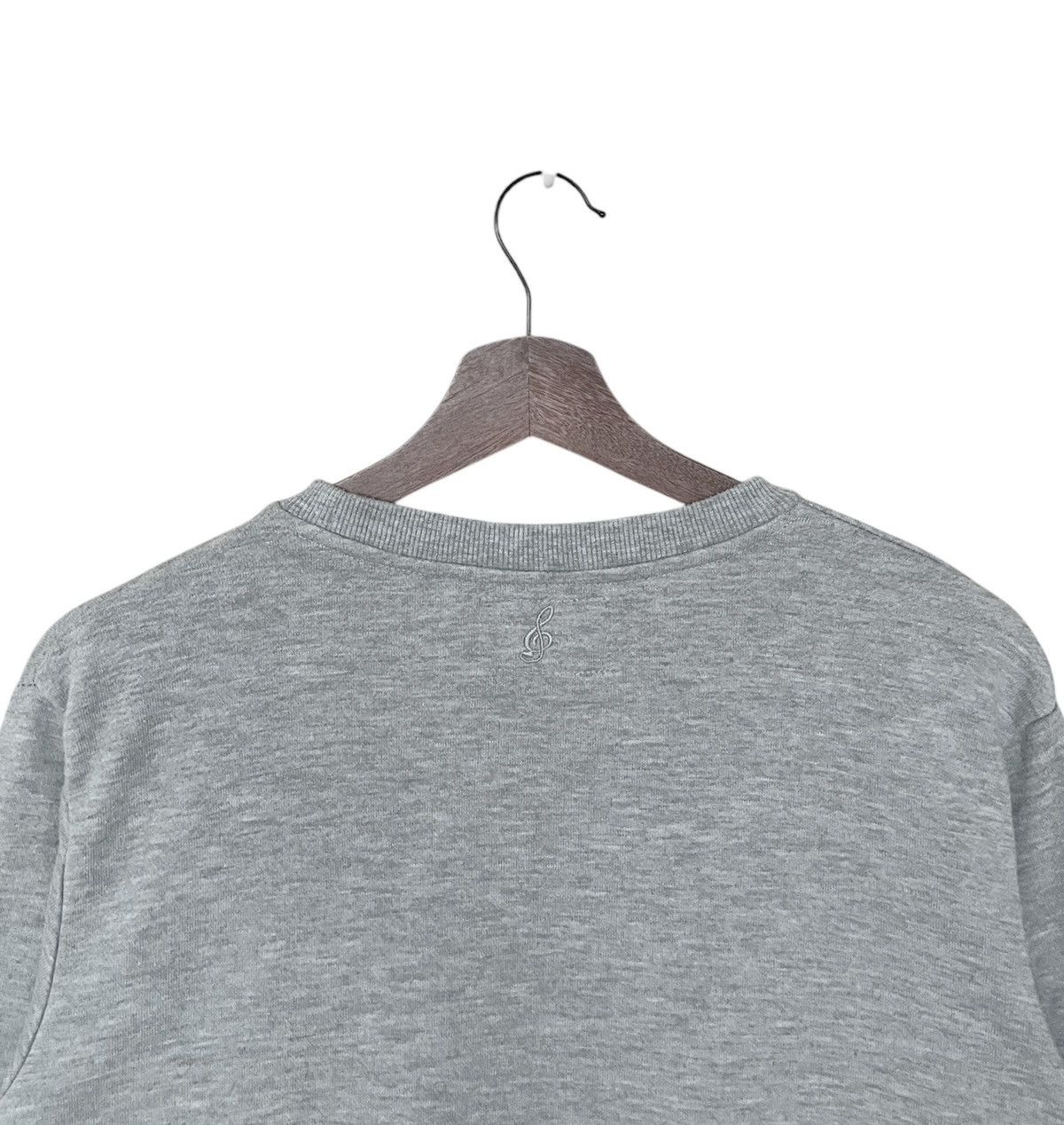 Number (N)ine Vintage Japanese Brand Number Nine Sweatshirt 2000s Size US M / EU 48-50 / 2 - 8 Thumbnail