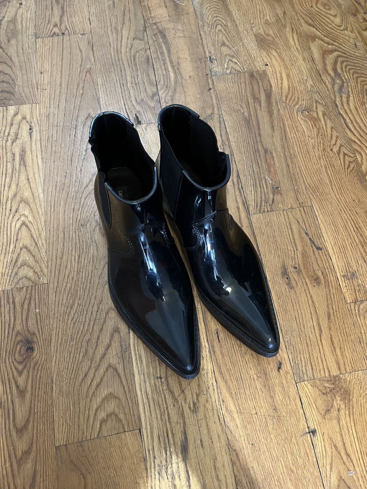 Calvin Klein Rubber Cowboy Boot Size US 11 / EU 44 - 2 Thumbnail