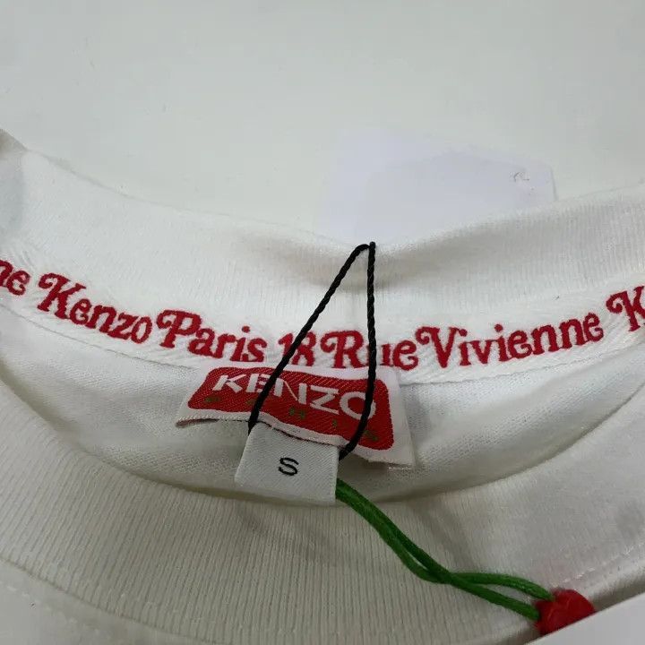 Kenzo Kenzo Logo Print Short Sleeve T-Shirt for Men -2507 Size US S / EU 44-46 / 1 - 1 Thumbnail