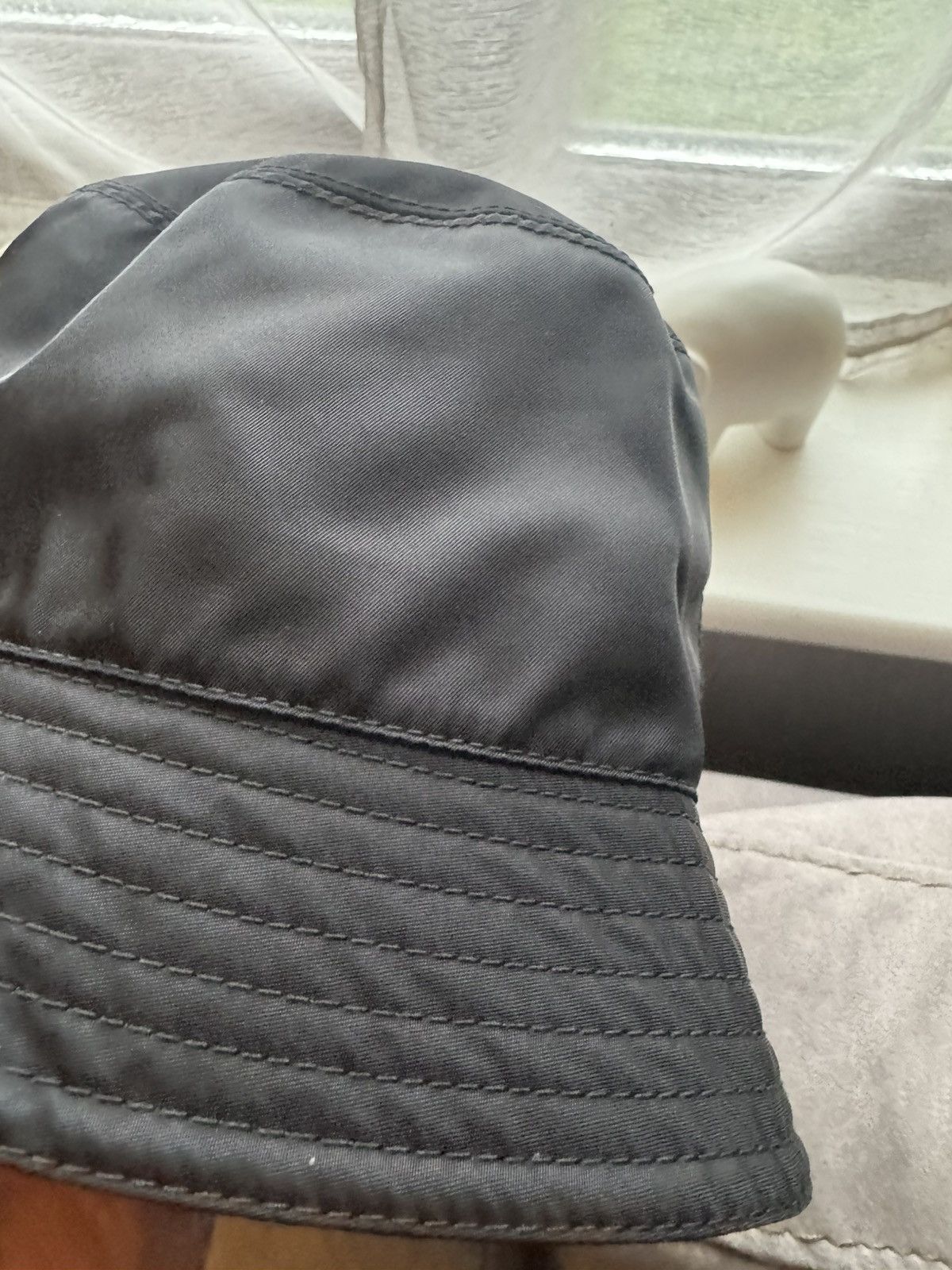 Prada PRADA bucket hat marked size M see ALL PHOTOS AND MEASURES Size ONE SIZE - 8 Thumbnail