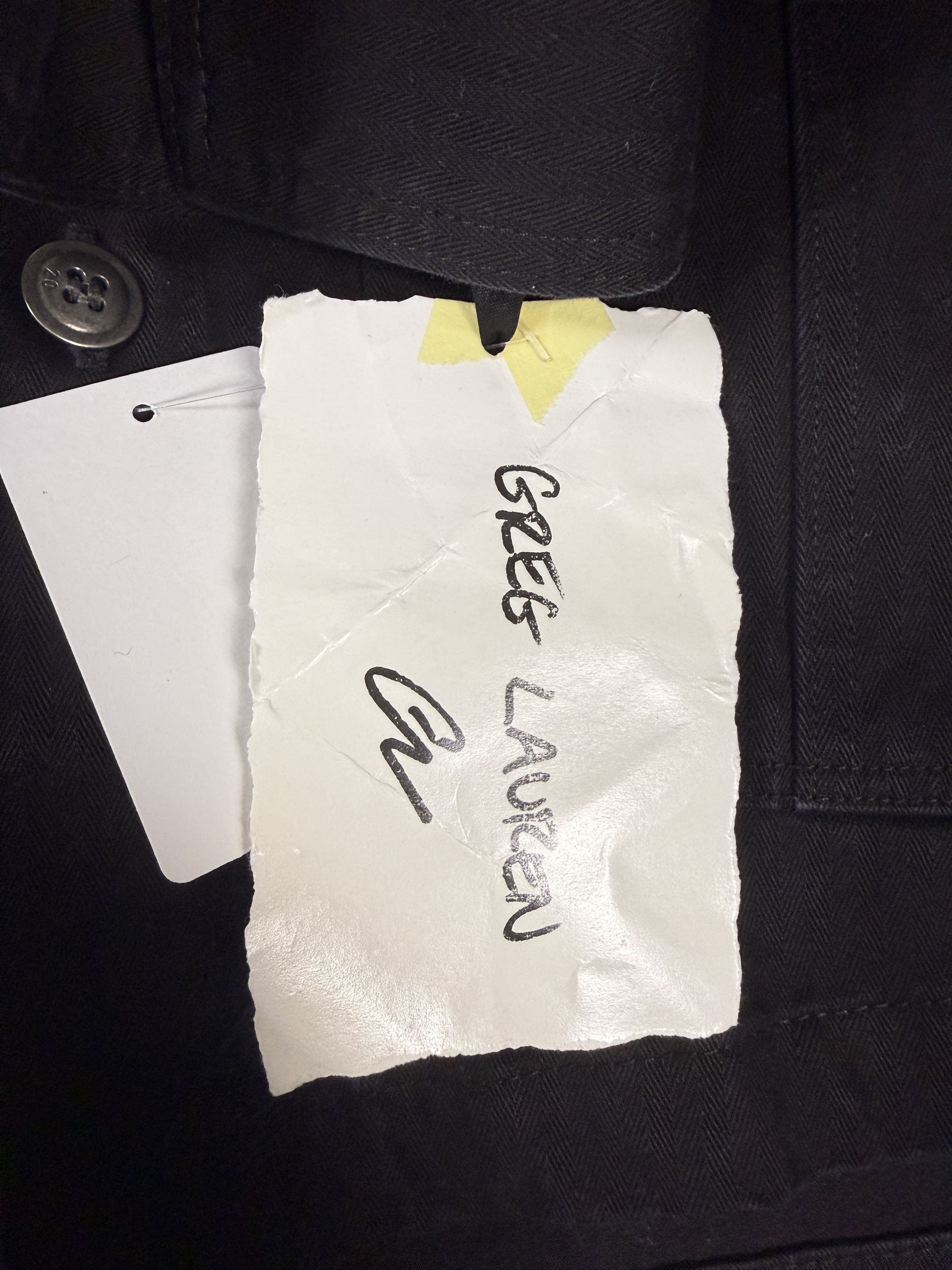 Greg Lauren $850 Greg Lauren Black Boxy Jacket Size US S / EU 44-46 / 1 - 10 Thumbnail