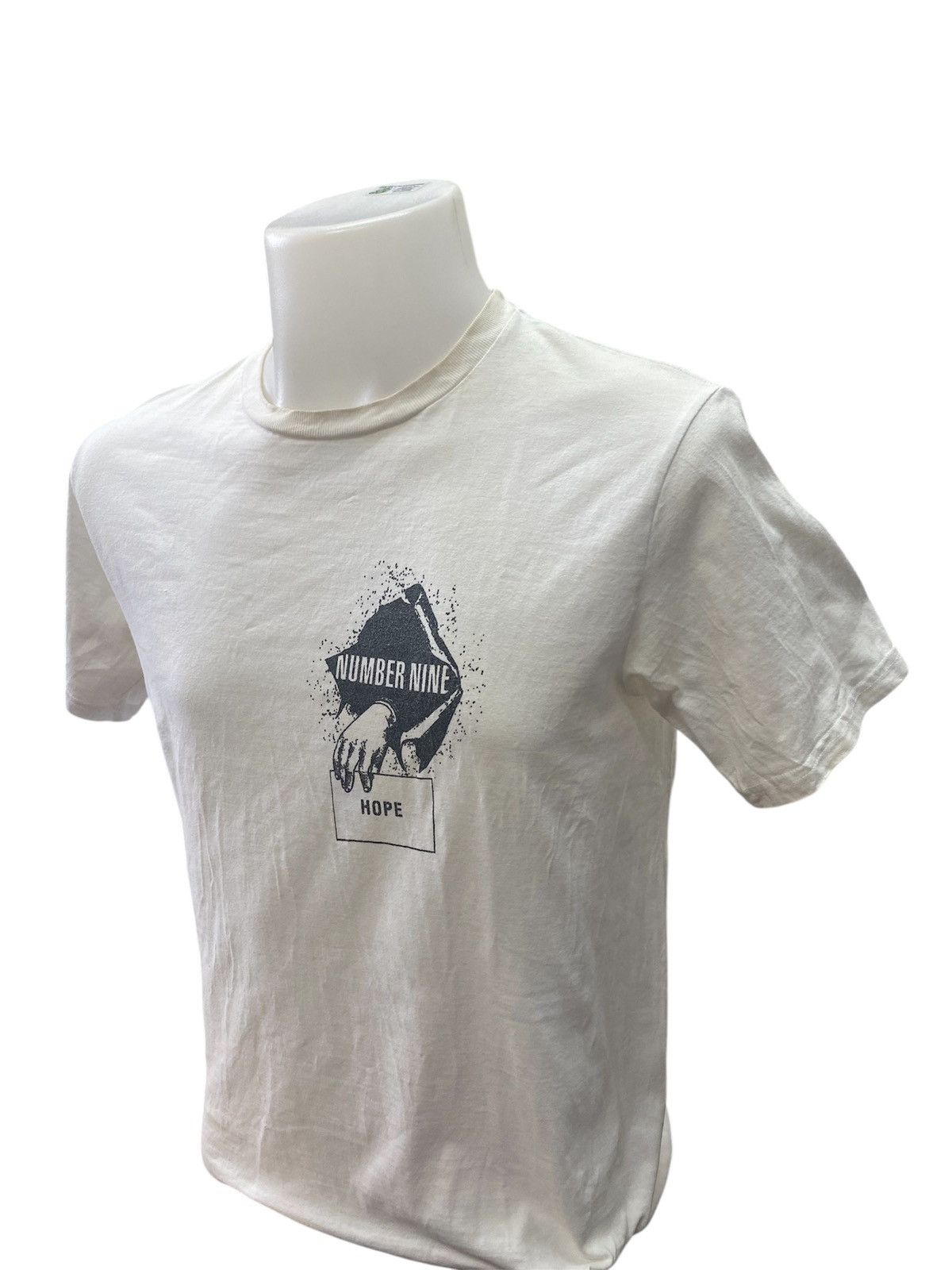 Number (N)ine Takahiro Miyashita Japanese Disigner NumberNine Hope T Shirt Size US M / EU 48-50 / 2 - 2 Thumbnail