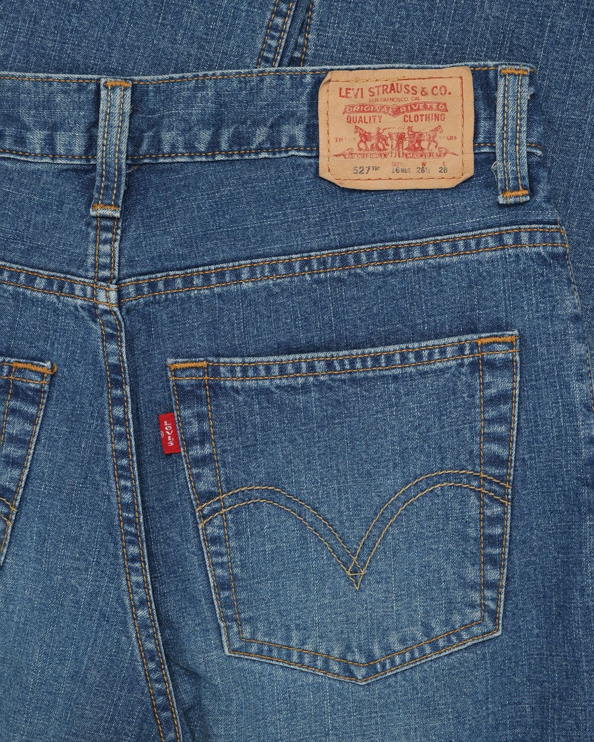 Levi's Levis 527 bootcut jeans Size US 28 / EU 44 - 6 Thumbnail