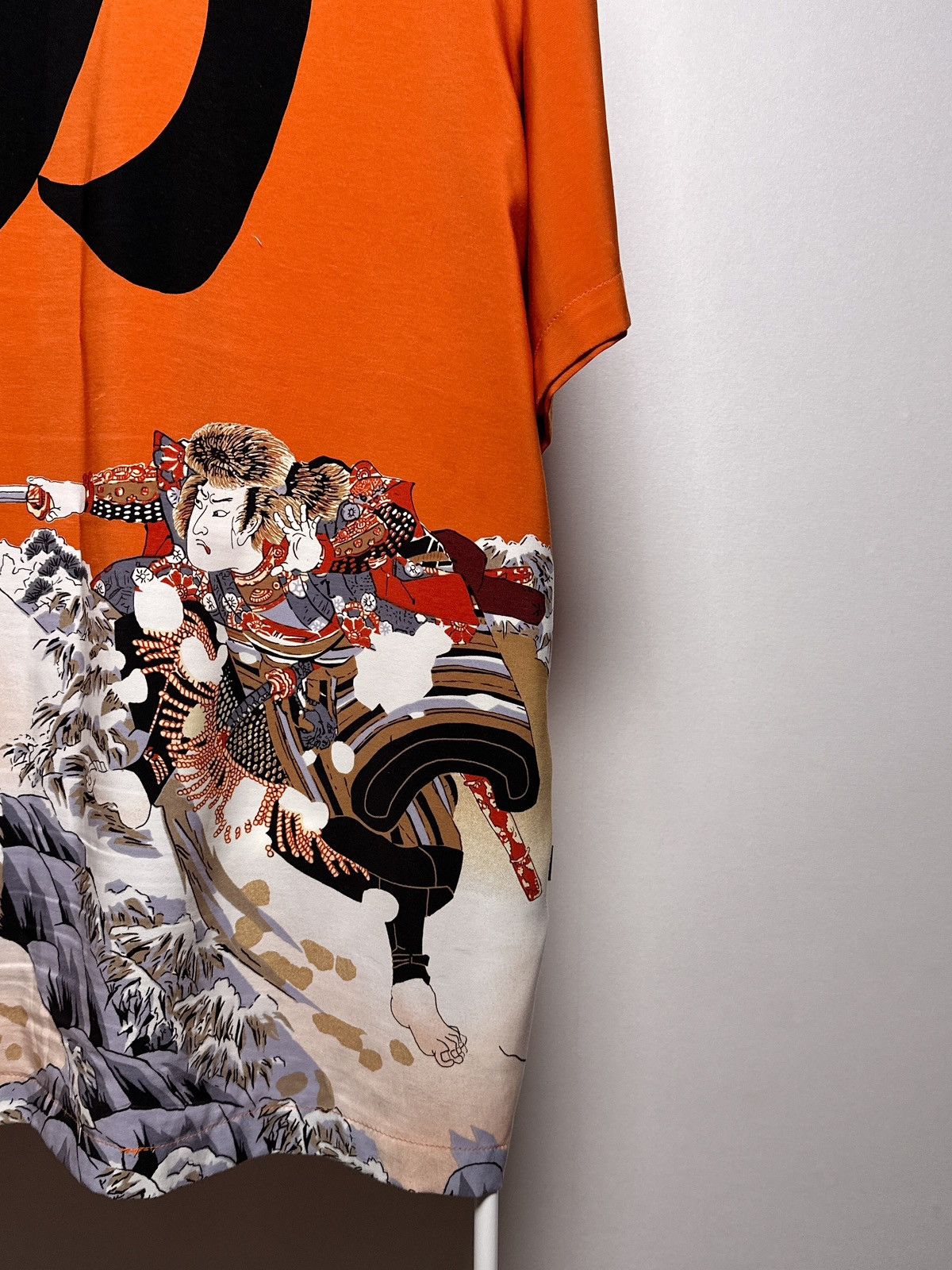 Japanese Brand First Down Southern Rim Samurai Print Shirt Button Up Size US L / EU 52-54 / 3 - 6 Thumbnail