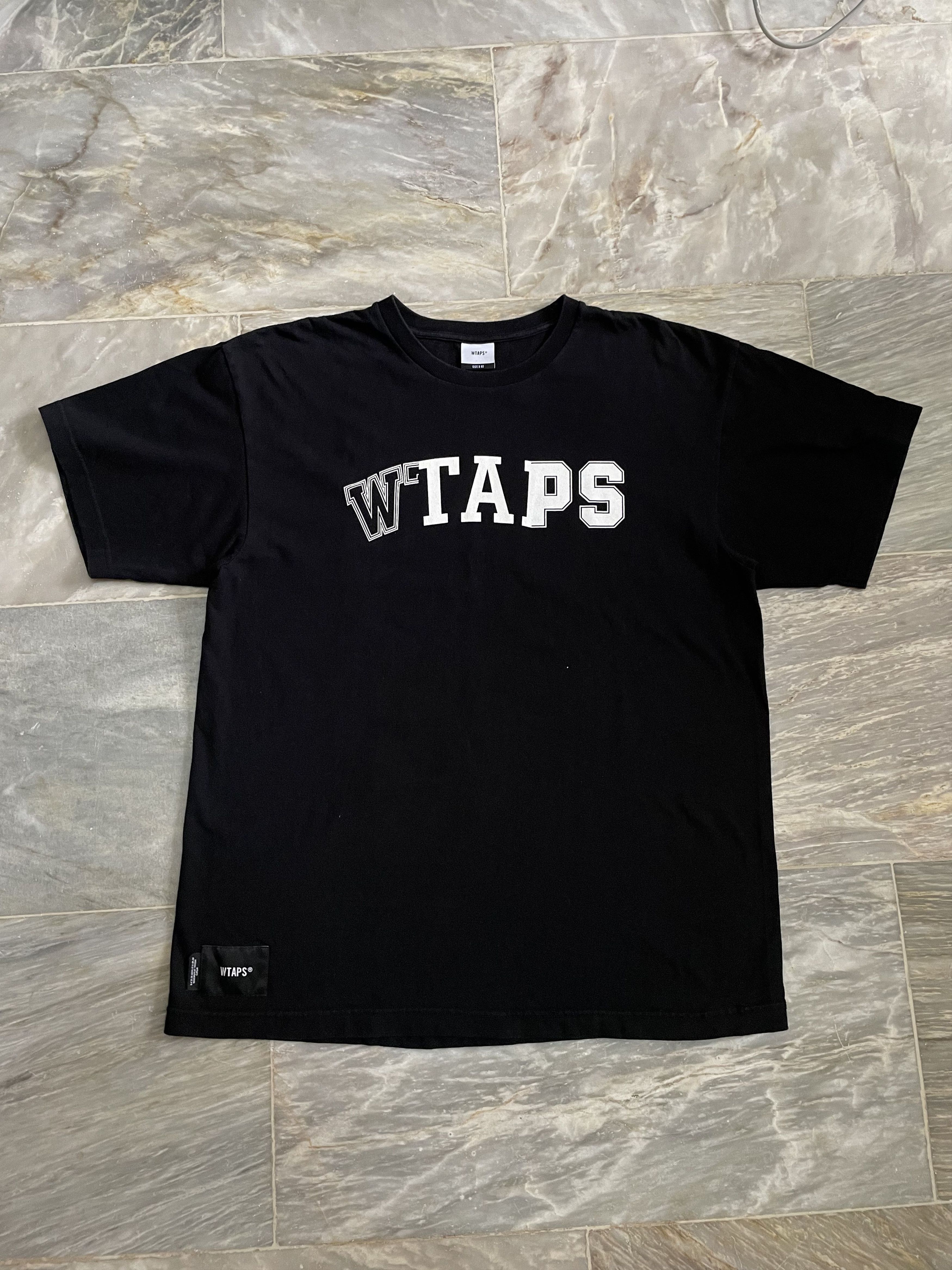 Wtaps WTAPS Double Taps 22SS RANSOM Tee Size US M / EU 48-50 / 2 - 1 Thumbnail
