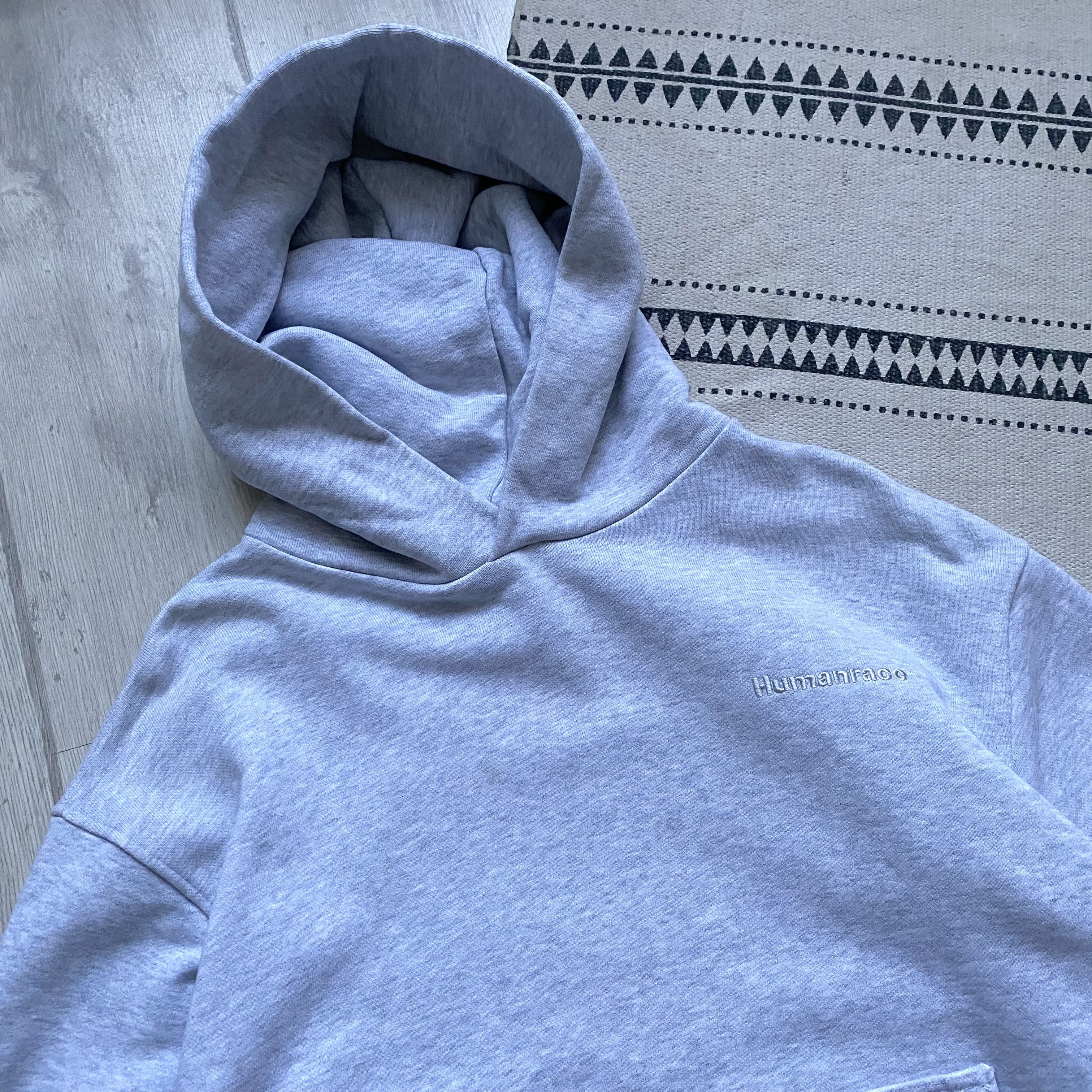 Adidas × Pharrell Pharrell Williams x Adidas Humanrace Heavy Hoodie Size US L / EU 52-54 / 3 - 2 Thumbnail