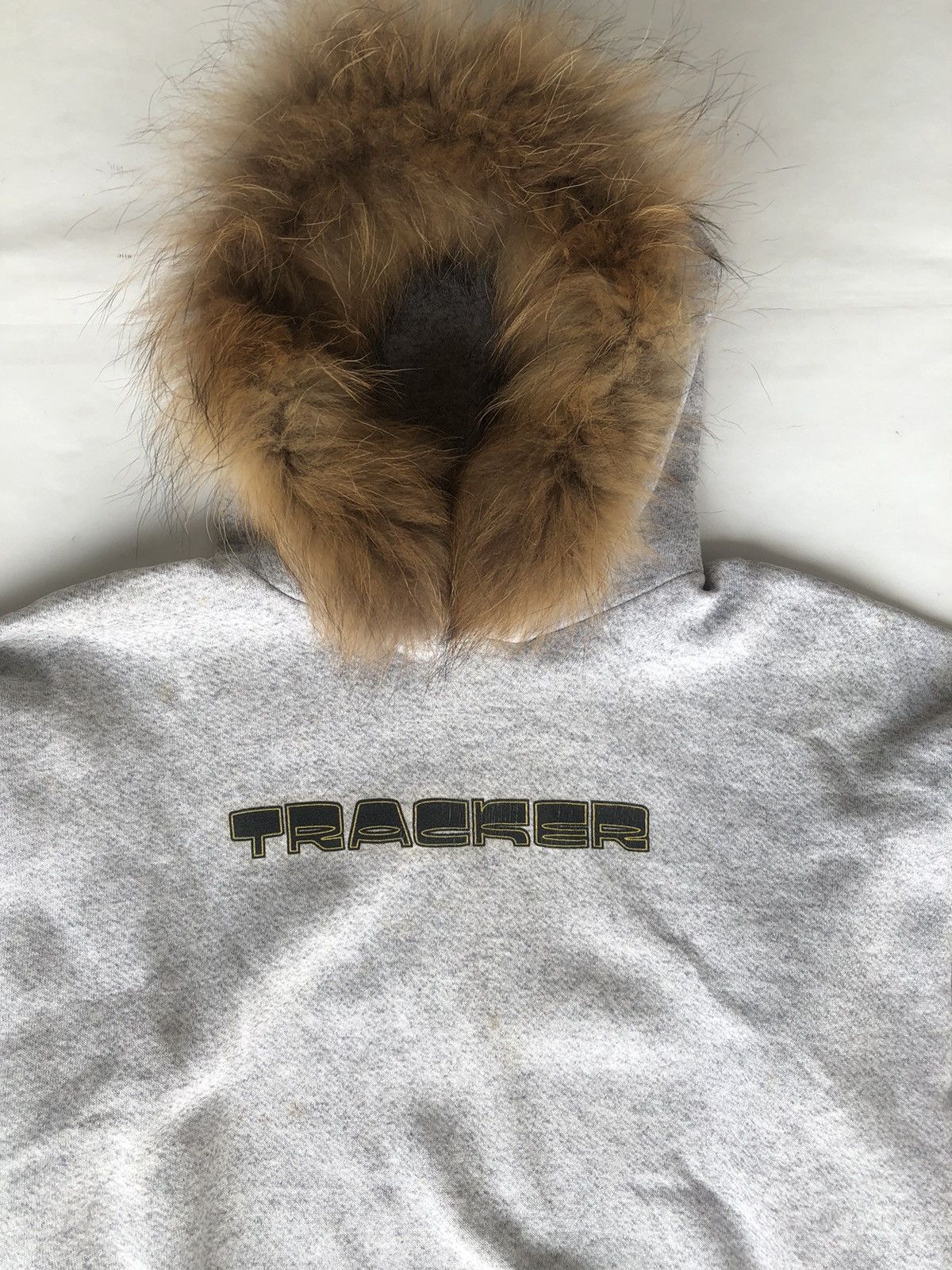 If Six Was Nine × Japanese Brand × Le Grande Bleu (L.G.B.) Fur Hoodie Tracker Ifsixwasnine LGB Style Size US L / EU 52-54 / 3 - 4 Thumbnail