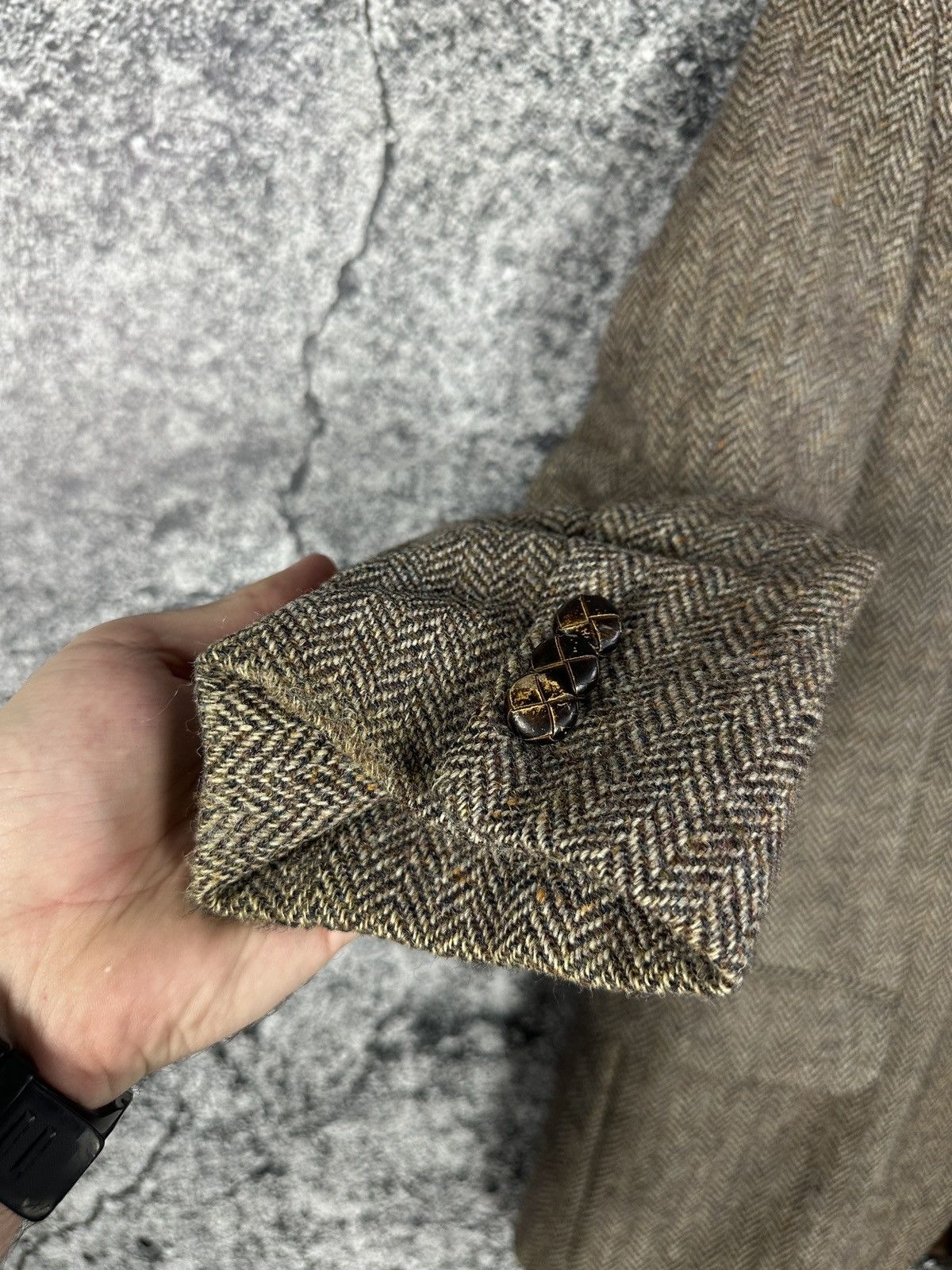 Harris Tweed Harris Tweed x St Michael Wool Blazer Jacket Made in UK 42in Size 42R - 11 Thumbnail