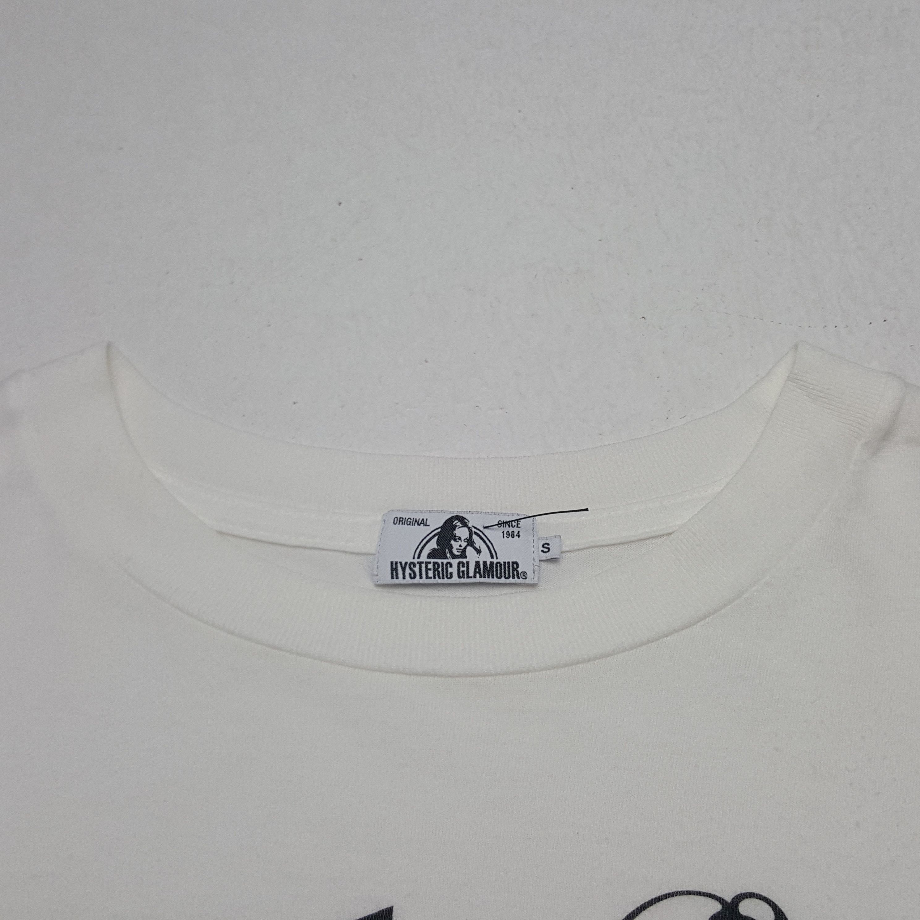 Hysteric Glamour Vintage Hysteric Glamour Japanese Brand Parody Tshirt Size US M / EU 48-50 / 2 - 4 Thumbnail