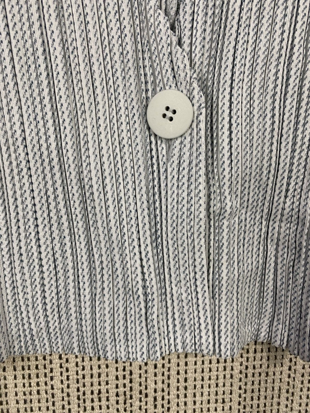 Pleats Please Issey Miyake Vintage pleats please issey miyake cropped cardigan Size M / US 6-8 / IT 42-44 - 6 Thumbnail
