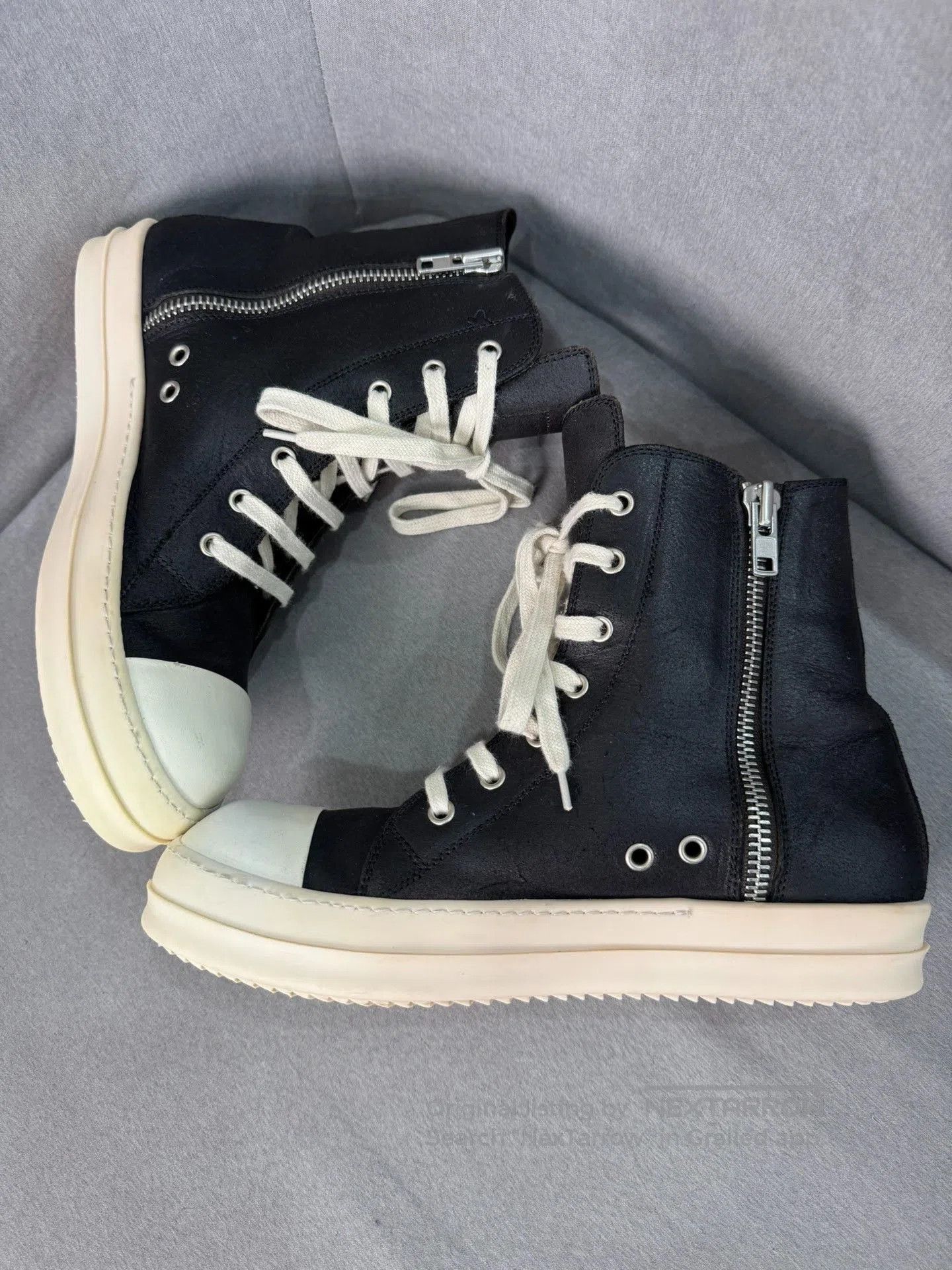 Rick Owens Rick Owens High. Size US 7 / EU 40 - 4 Thumbnail