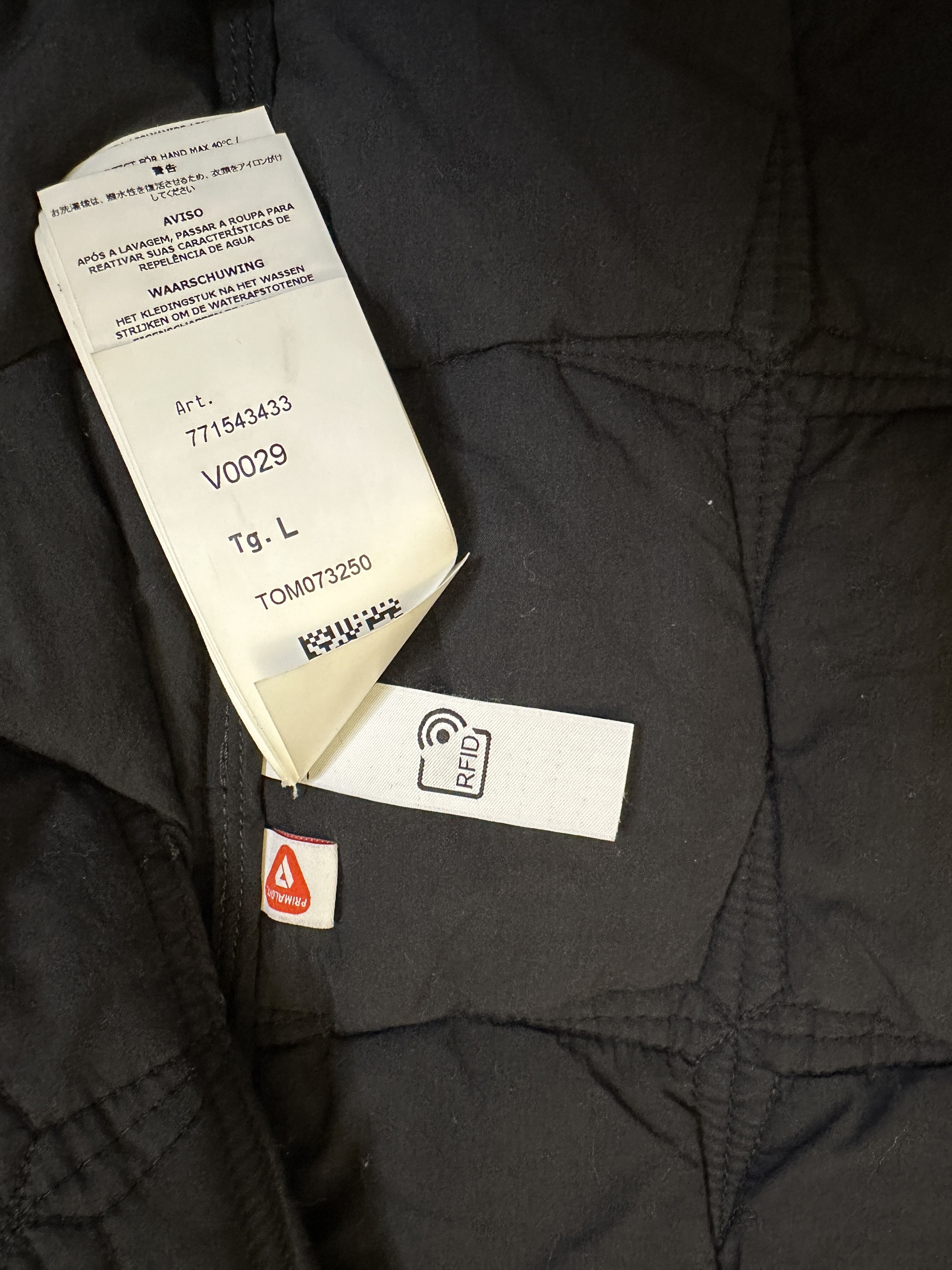 Stone Island Stone Island Soft Shell‑R Primaloft Jacket – Size L Size US L / EU 52-54 / 3 - 6 Thumbnail