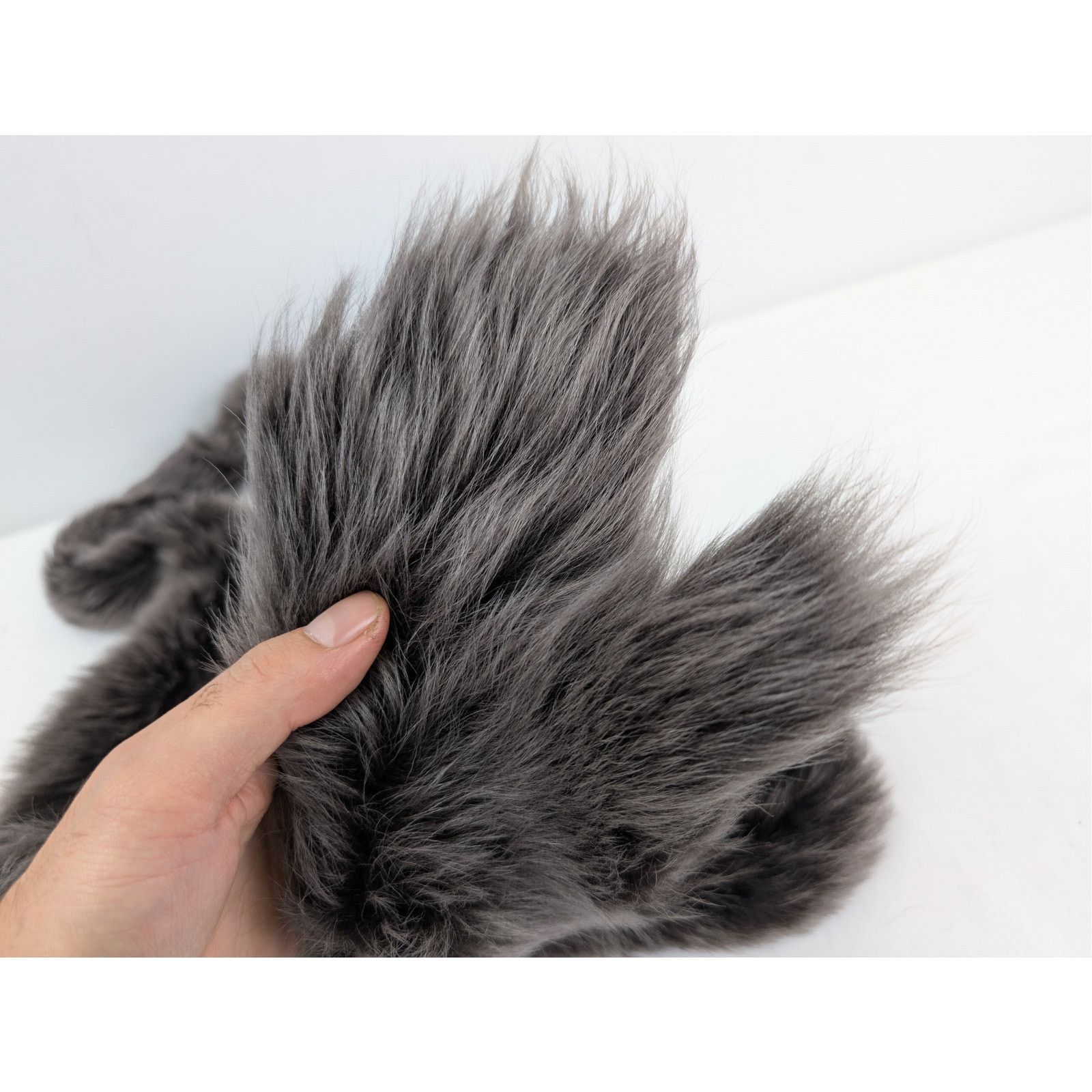 Bottega Veneta o1rshd1 Size: 7 /DUP/ Men Bleached Toscana Shearling Gloves Size ONE SIZE - 14 Thumbnail