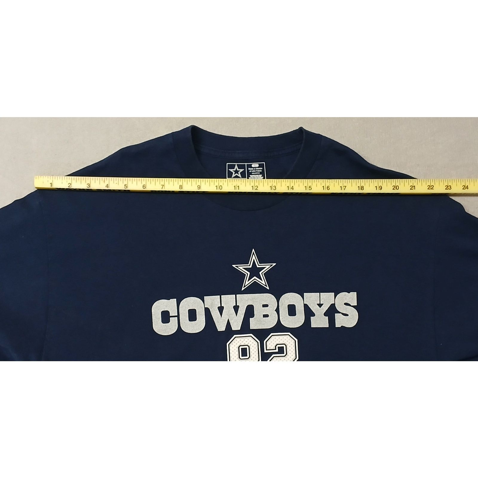 Other Dallas Cowboy Team Apparel (Large) Blue Crew Neck Shirt Size US L / EU 52-54 / 3 - 4 Thumbnail