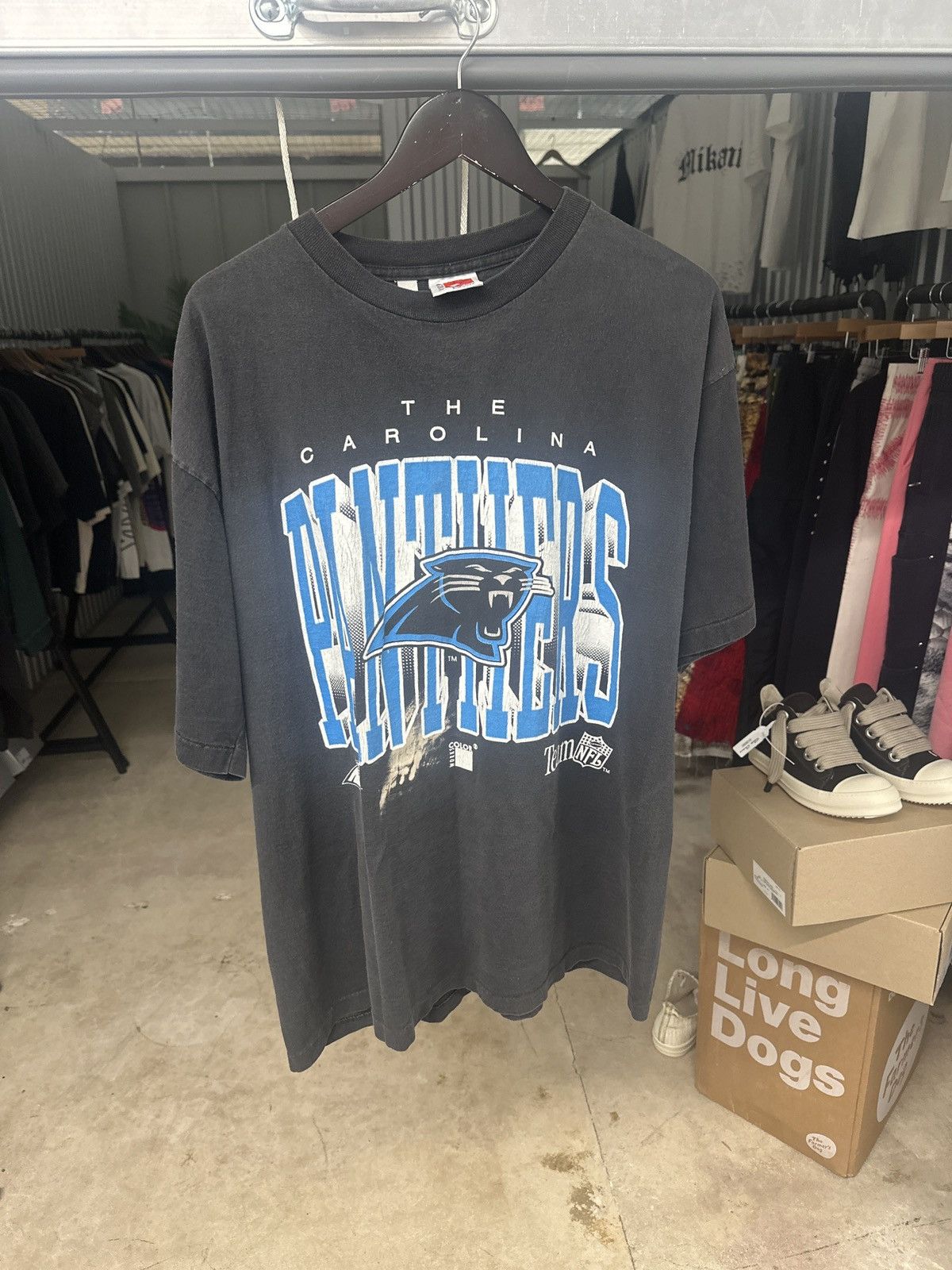 Vintage Panthers Tee Size US XXL / EU 58 / 5 - 1 Thumbnail