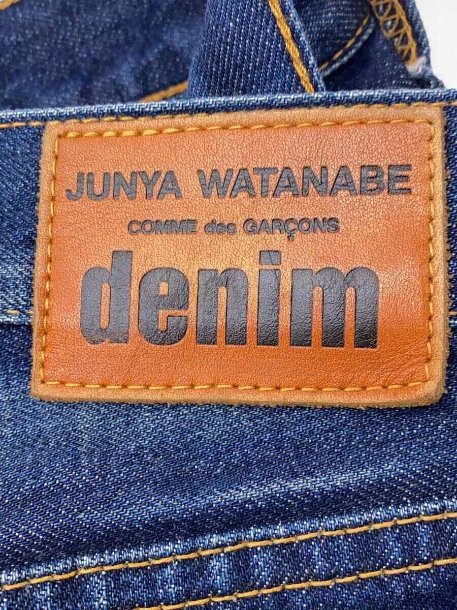 Comme des Garcons × Junya Watanabe Crochet Pocket Denim Jeans Size US 30 / EU 46 - 6 Thumbnail