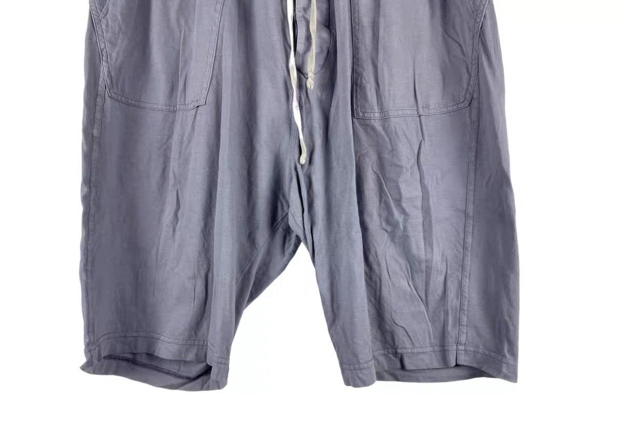 Rick Owens Rick Owens DRKSHDW Drawstring Casual Pants J31 Size US 32 / EU 48 - 4 Thumbnail