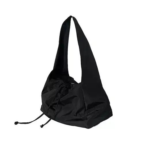 Other Simple Solid Zipper SOFT Shoulder Bag🔥🔥🔥 Size ONE SIZE - 1 Thumbnail