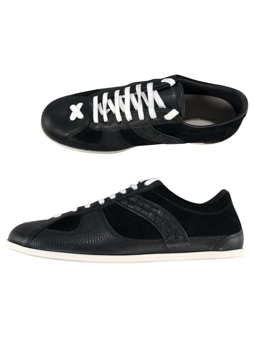 Bottega Veneta Bottega Veneta 🇮🇹 Tomas Maier Intrecciato Core Runners 11 NEW Size US 11 / EU 44 - 6 Thumbnail