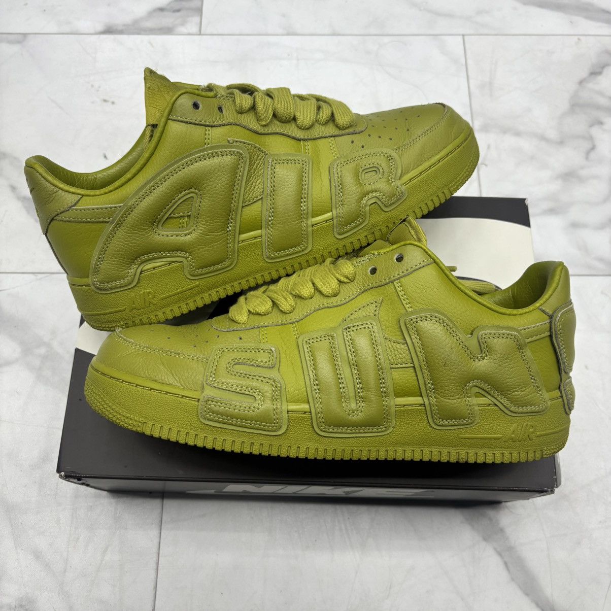 Cactus Plant Flea Market  Nike Nike X Cactus Plant Flea Market Air Force 1  Low Moss | Grailed