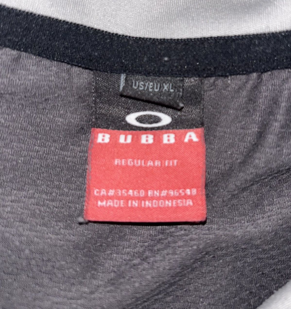 Oakley Oakley Gray Regular Fit Bubba Watson Golf Men's Polo Shirt Size US XL / EU 56 / 4 - 6 Thumbnail