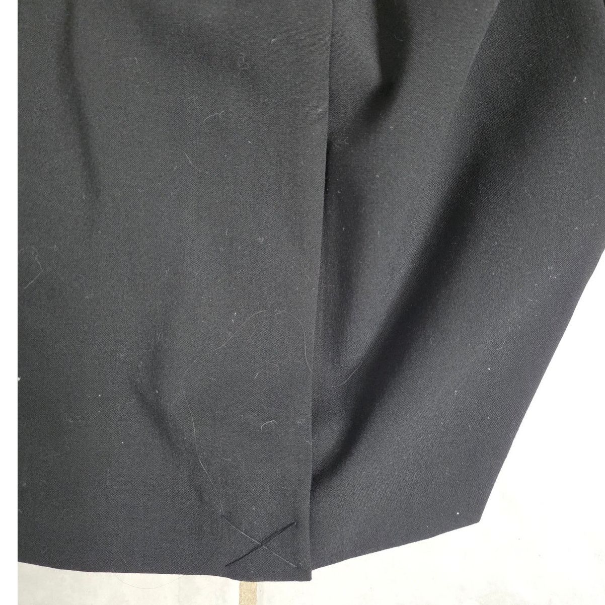 Calvin Klein Calvin Klein Black Pencil Skirt - Size 16 - NEW Size 38" / US 16 / IT 52 - 5 Thumbnail