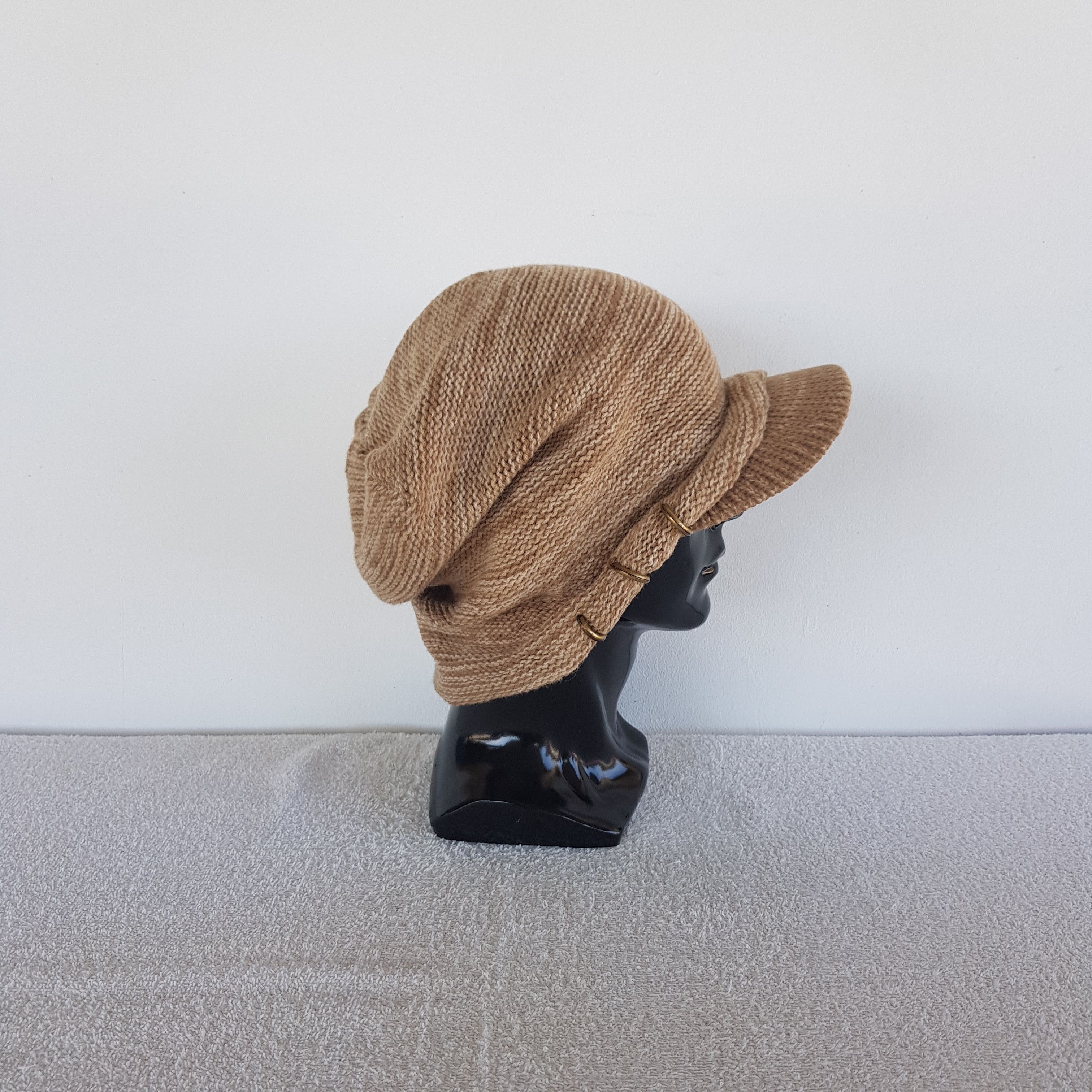 Japanese Brand Vintage Unknown Japanese Brand Beanie Snow Caps Hats Size ONE SIZE - 3 Thumbnail