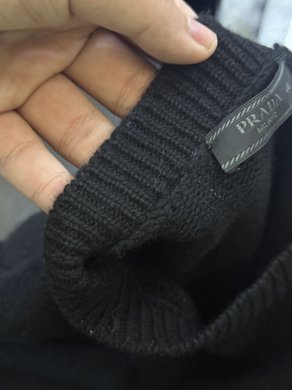 Prada Prada Cashmere Sweater Size US S / EU 44-46 / 1 - 13 Thumbnail
