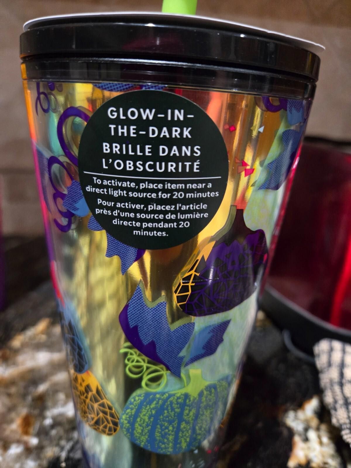Designer Starbucks Halloween 2024 UFO Tumbler Glow in Dark Size ONE SIZE - 4 Thumbnail