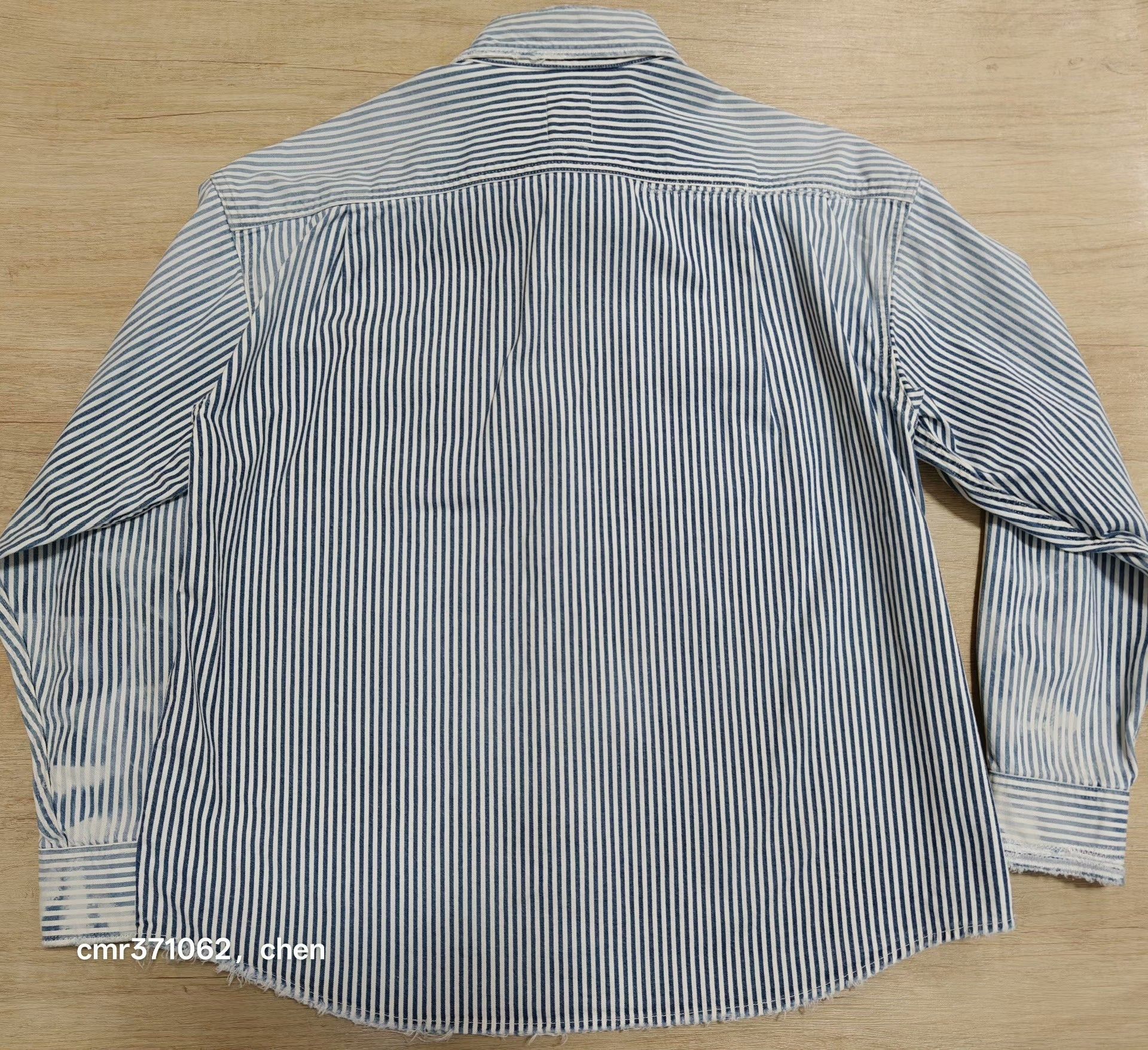 Visvim VISVIM 22SS Lumber L/S Hickory Crash Size US S / EU 44-46 / 1 - 7 Thumbnail