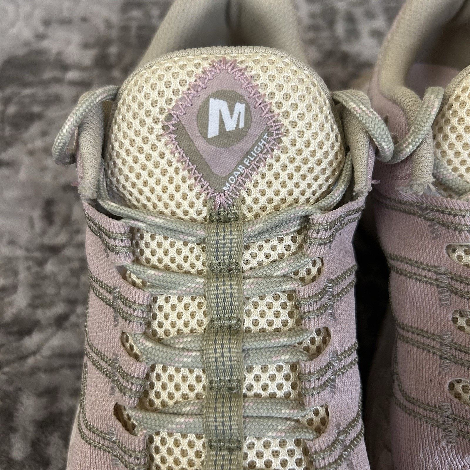 Merrell Merrell Womens MOAB Flight J067224 Pink Sneakers Size 6.5 Size US 6.5 / IT 36.5 - 3 Thumbnail