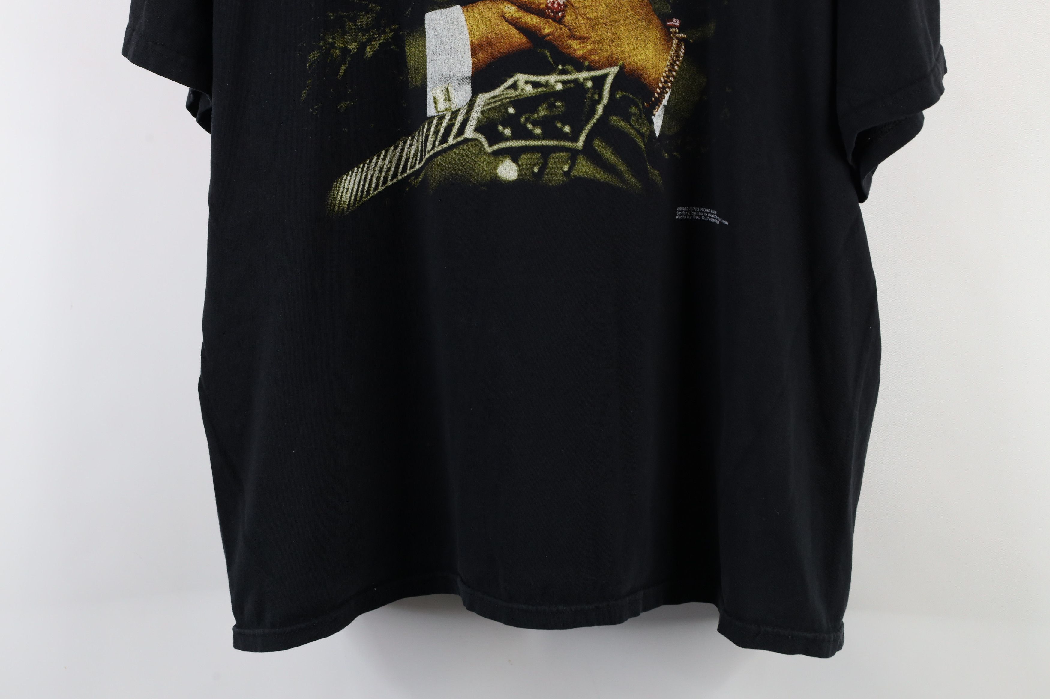 Vintage Vintage Y2K 2002 Tour BB King Blues Music Band T-Shirt Black Size US XL / EU 56 / 4 - 3 Thumbnail