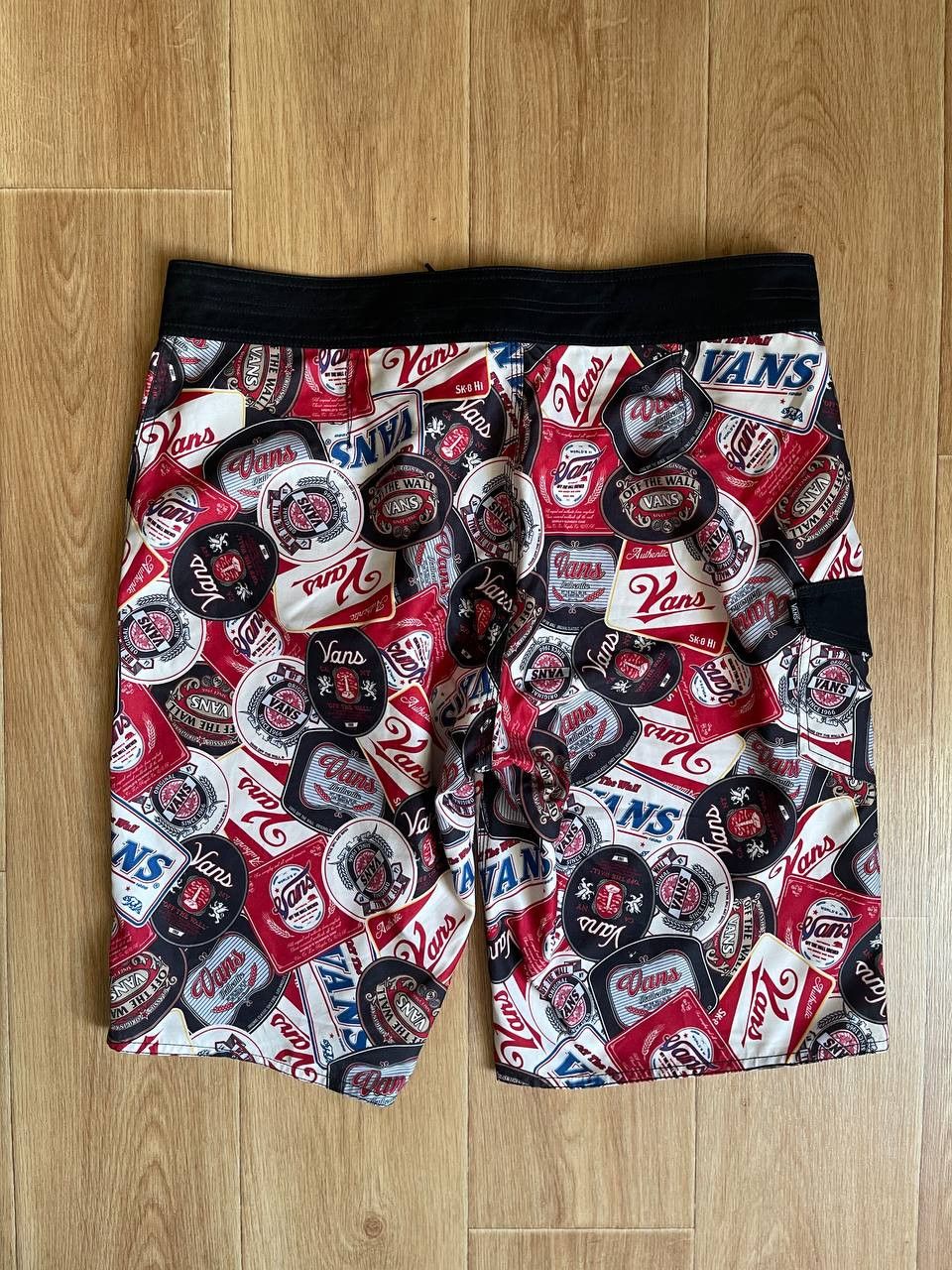 Vans Vans Board Shorts Vintage Size US 34 / EU 50 - 19 Thumbnail