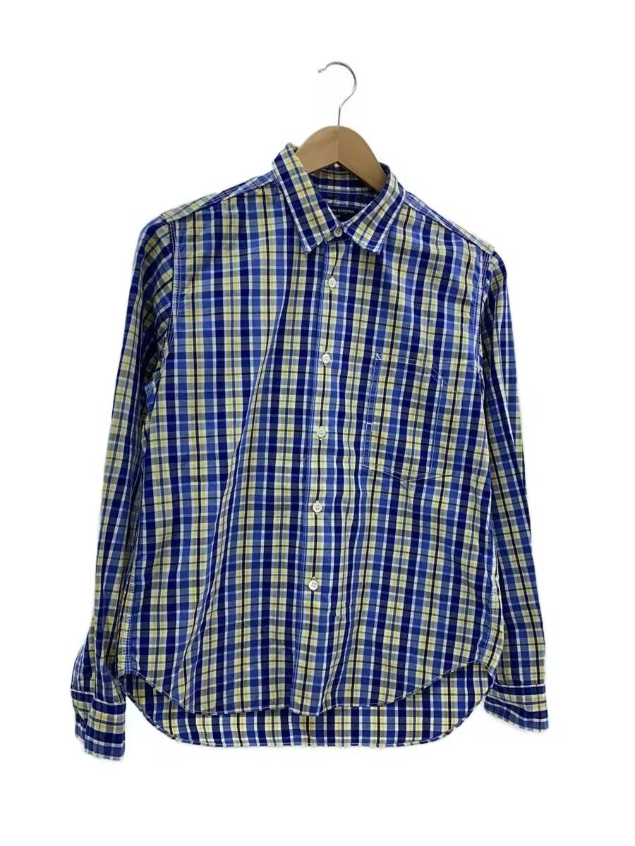 Comme des Garcons Homme 2007 Checkered Shirt Size US S / EU 44-46 / 1 - 1 Thumbnail
