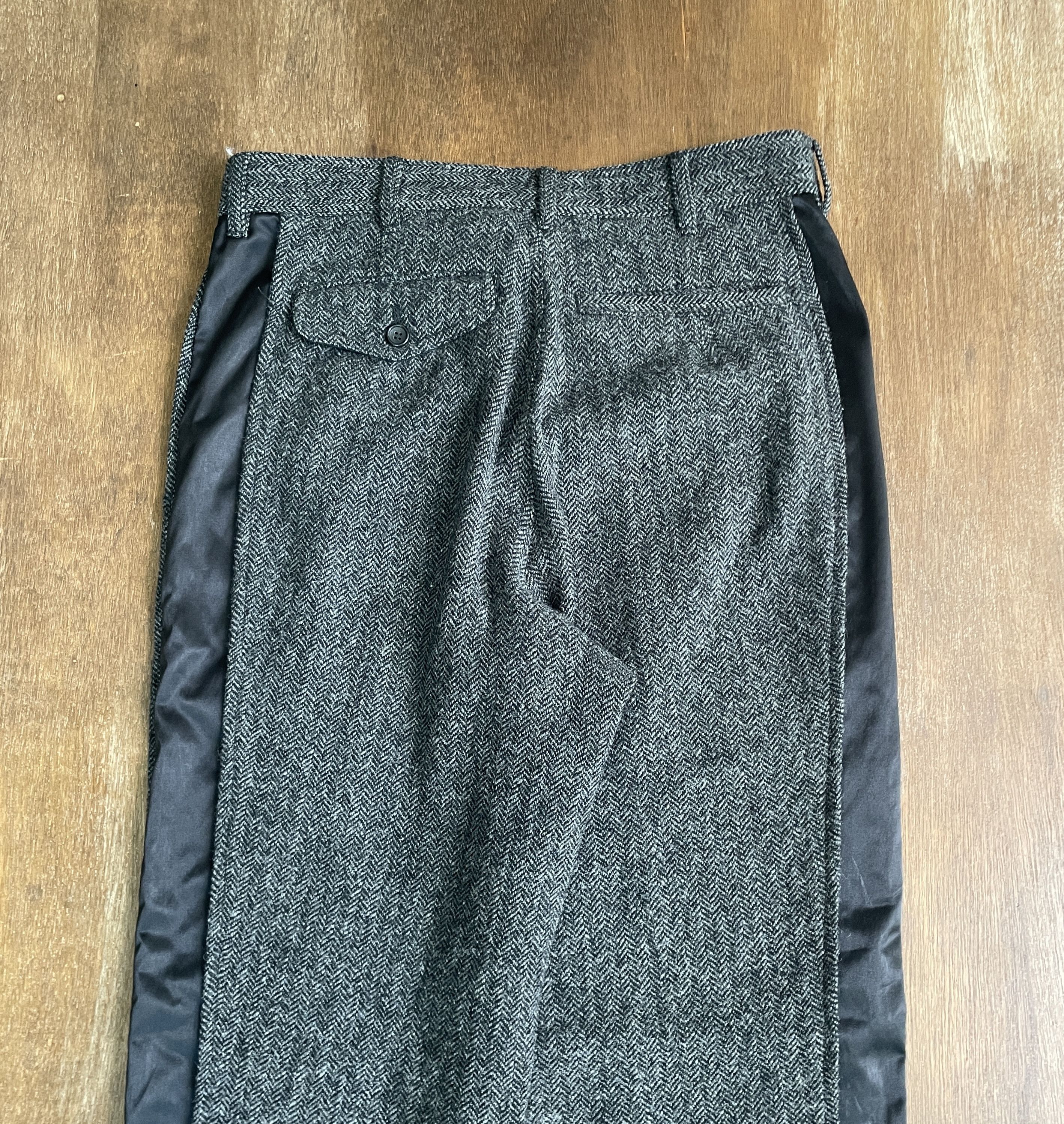 Comme des Garcons SHIRT COMME des GARCONS Shirt Two Fabric Pants Size US 32 / EU 48 - 7 Thumbnail