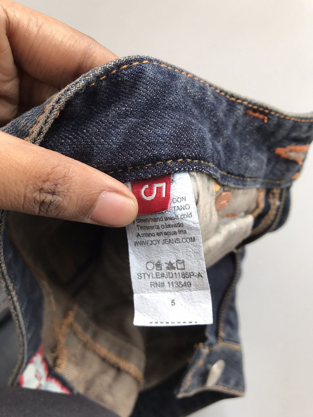 Southpole Vintage joy jean distressed bootcut denim Size 30" / US 8 / IT 44 - 9 Thumbnail