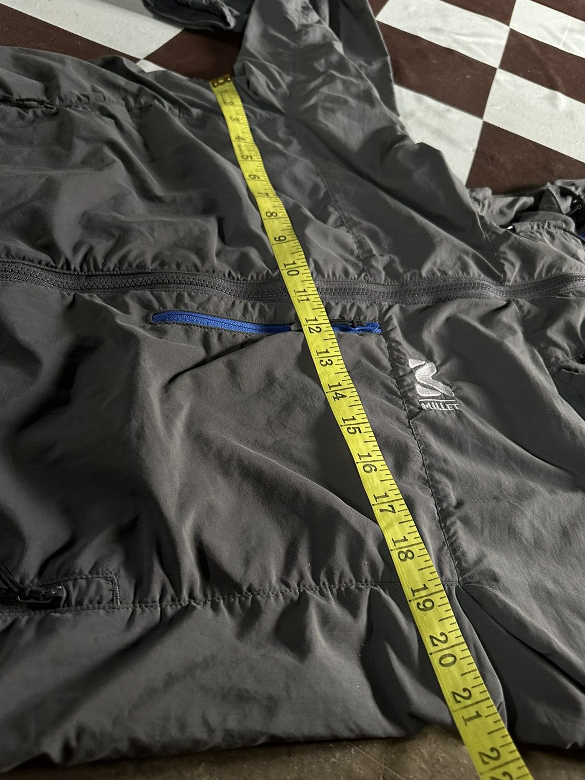 Japanese Brand Millet waterproof windbreaker jacket Size US M / EU 48-50 / 2 - 10 Thumbnail