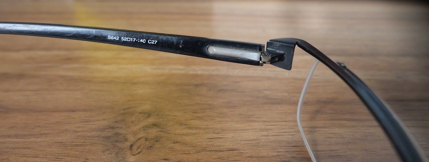 Swatch Swatch S642 Half Rim Glasses Size ONE SIZE - 6 Thumbnail
