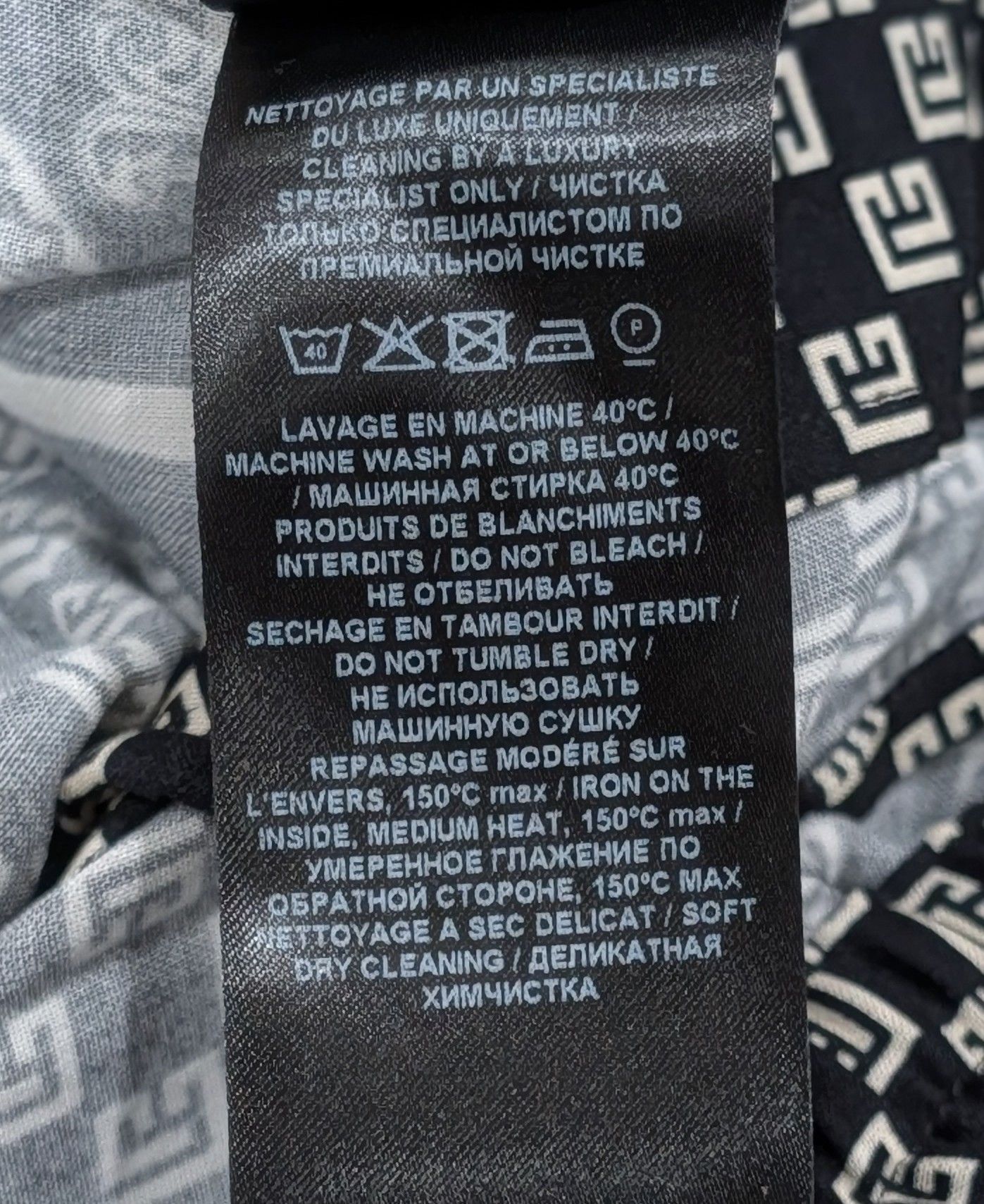 Balmain BALMAIN Mini Monogram Paisley Jogger Pants Black 50 US 34 Size US 34 / EU 50 - 7 Thumbnail