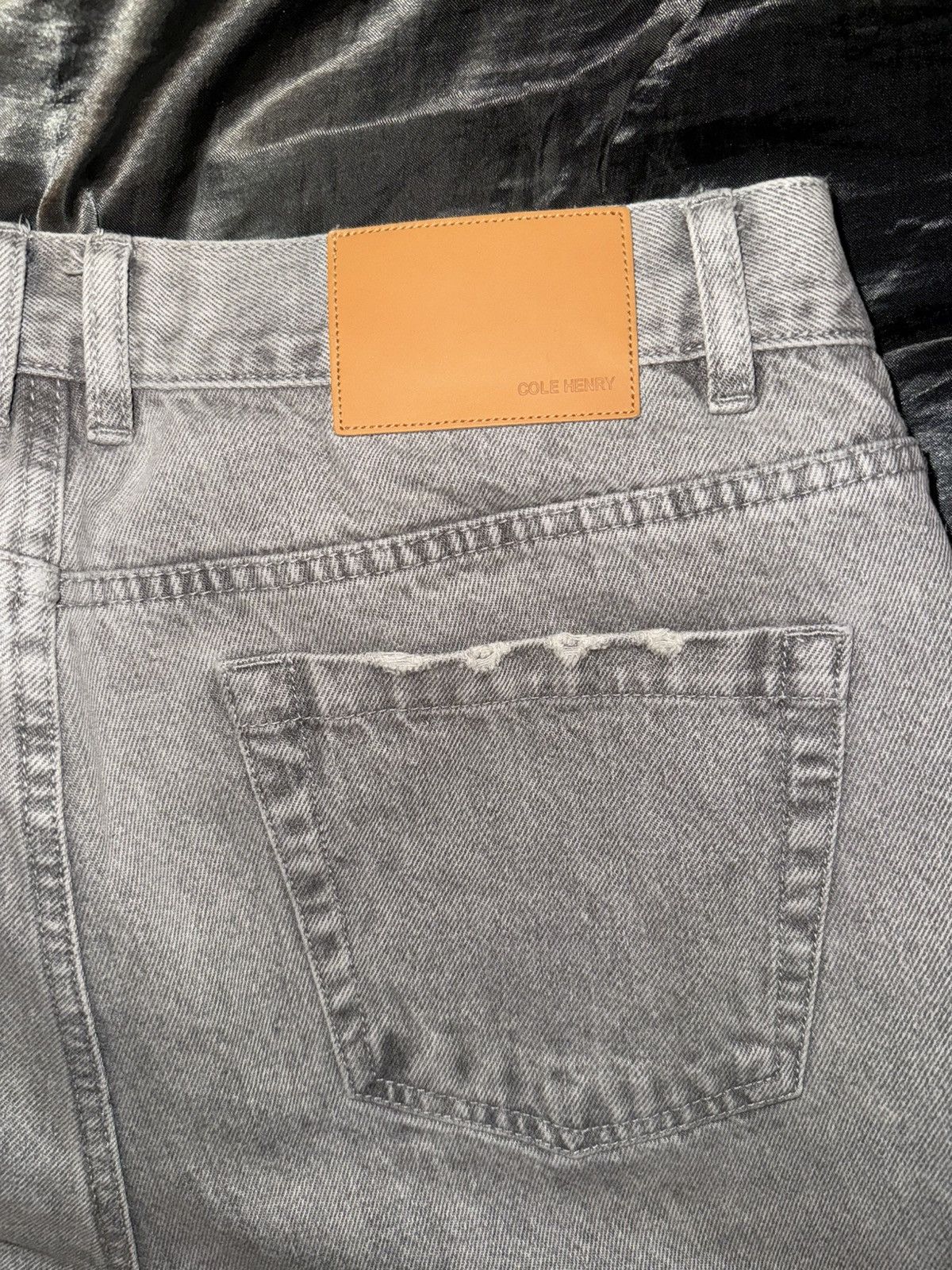 Cole Henry COLE HENRY STANDARD WASHED JEANS Size US 34 / EU 50 - 4 Thumbnail