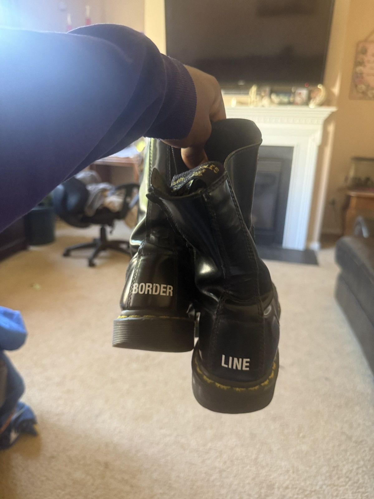 Vetements 1490 Borderline boots Size US 9 / EU 42 - 2 Thumbnail